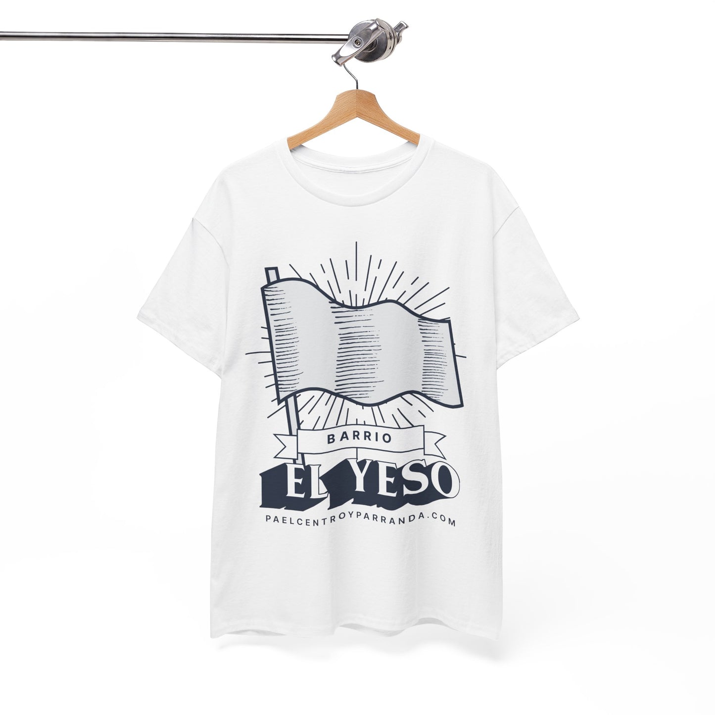 El Yeso, Punta Alegre. Unisex Heavy Cotton Tee