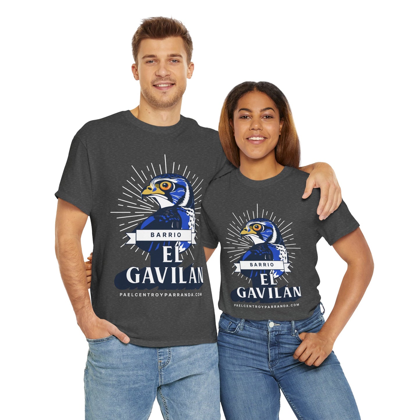 El Gavilán, Chambas. Unisex Heavy Cotton Tee