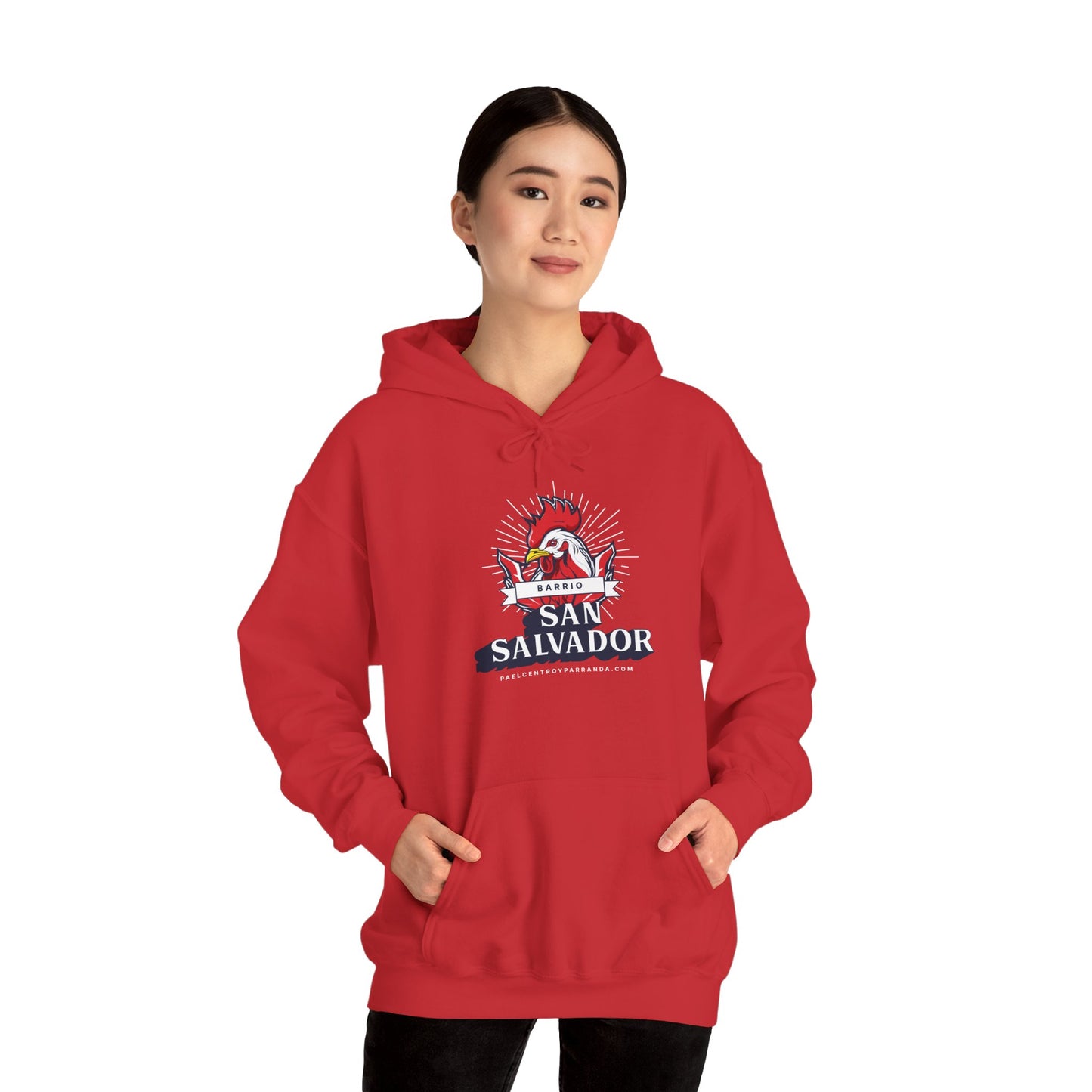 San Salvador, Remedios. Unisex Heavy Blend™ Hooded Sweatshirt
