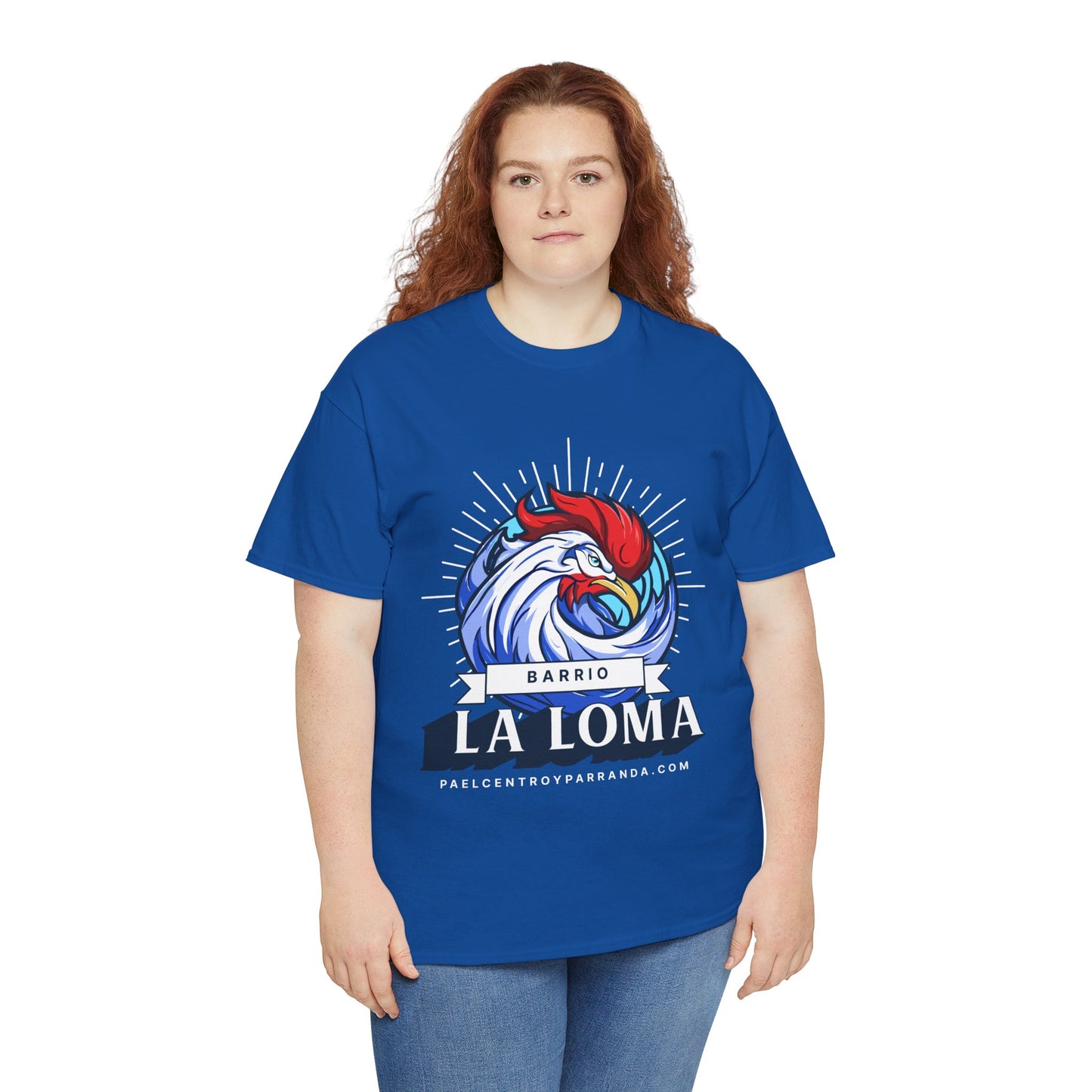 La Loma, Caibarién. Unisex Heavy Cotton Tee