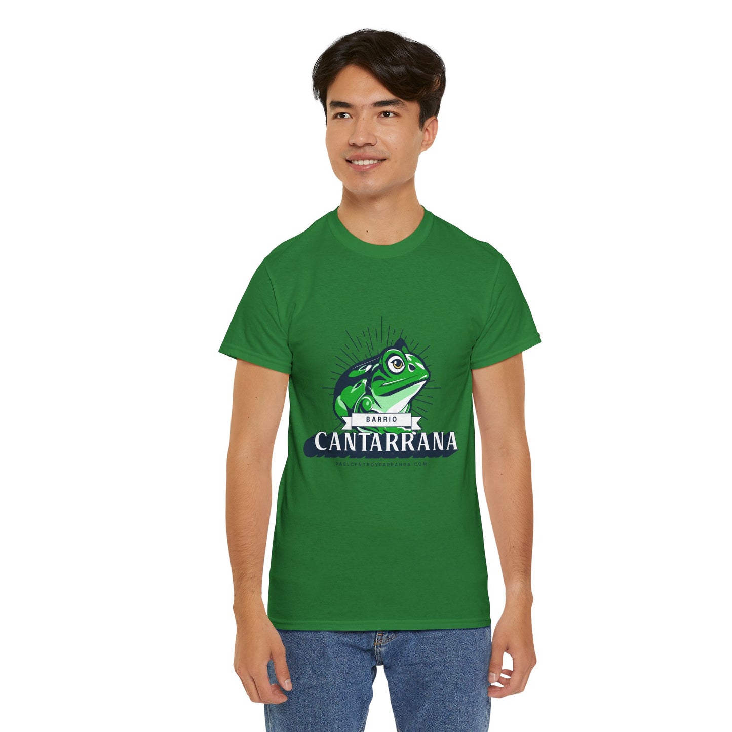 Cantarrana, Guayos. Unisex Heavy Cotton Tee