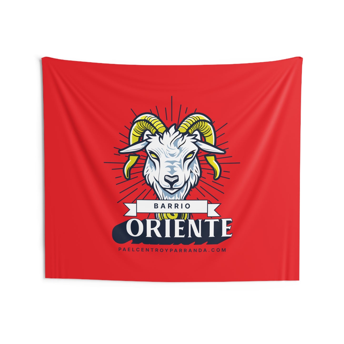 Oriente, Zaza del Medio. Horizontal Indoor Wall Tapestries