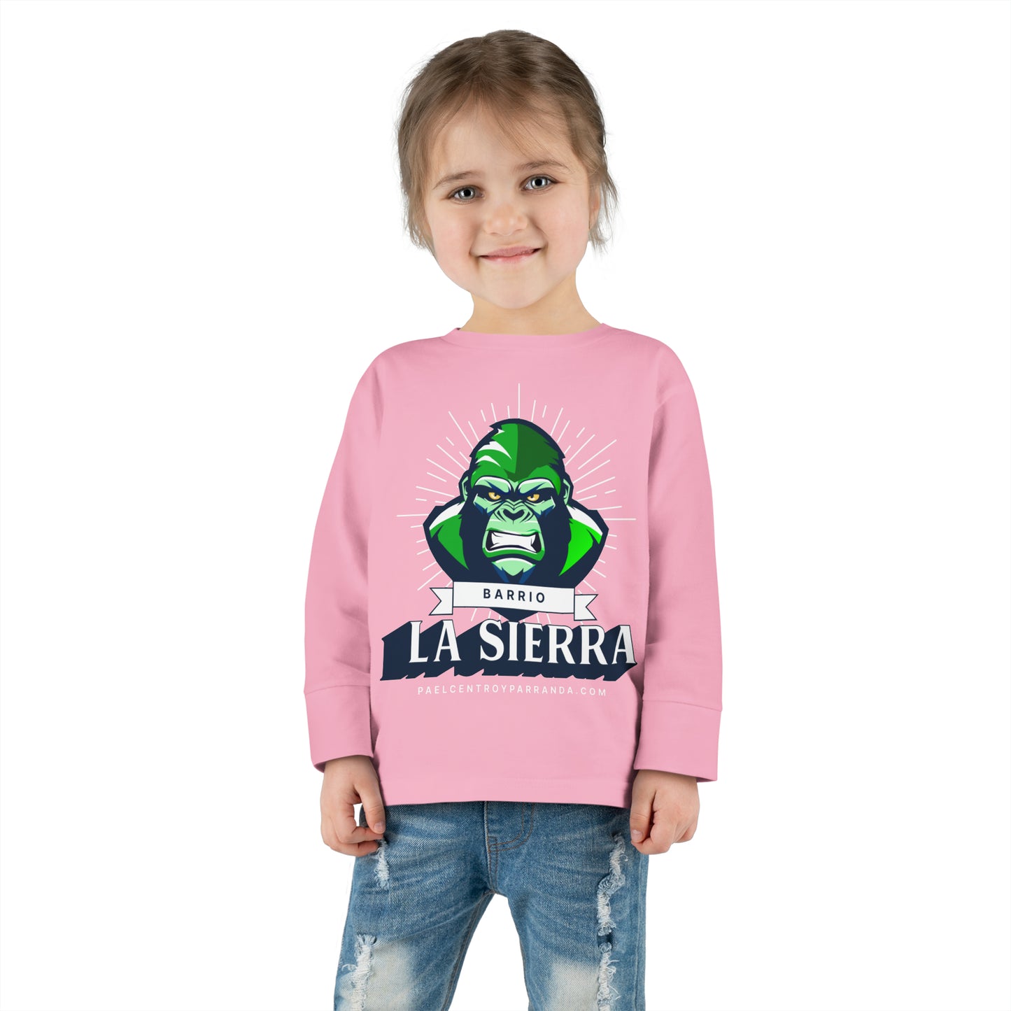 La Sierra, Buenavista. Toddler Long Sleeve Tee