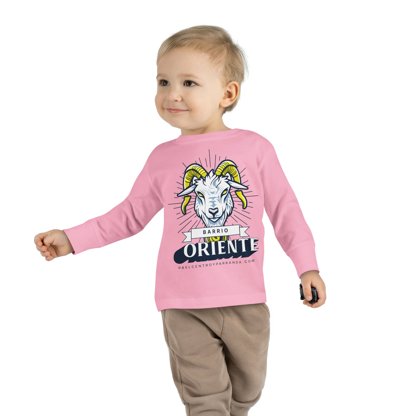 Oriente, Zaza del Medio. Toddler Long Sleeve Tee