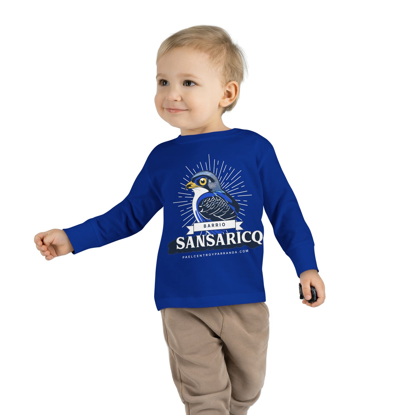 Sansaricq, Yaguajay. Toddler Long Sleeve Tee