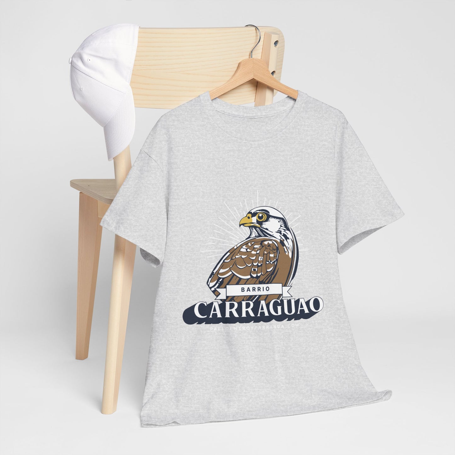 Carraguao, El Santo. Unisex Heavy Cotton Tee