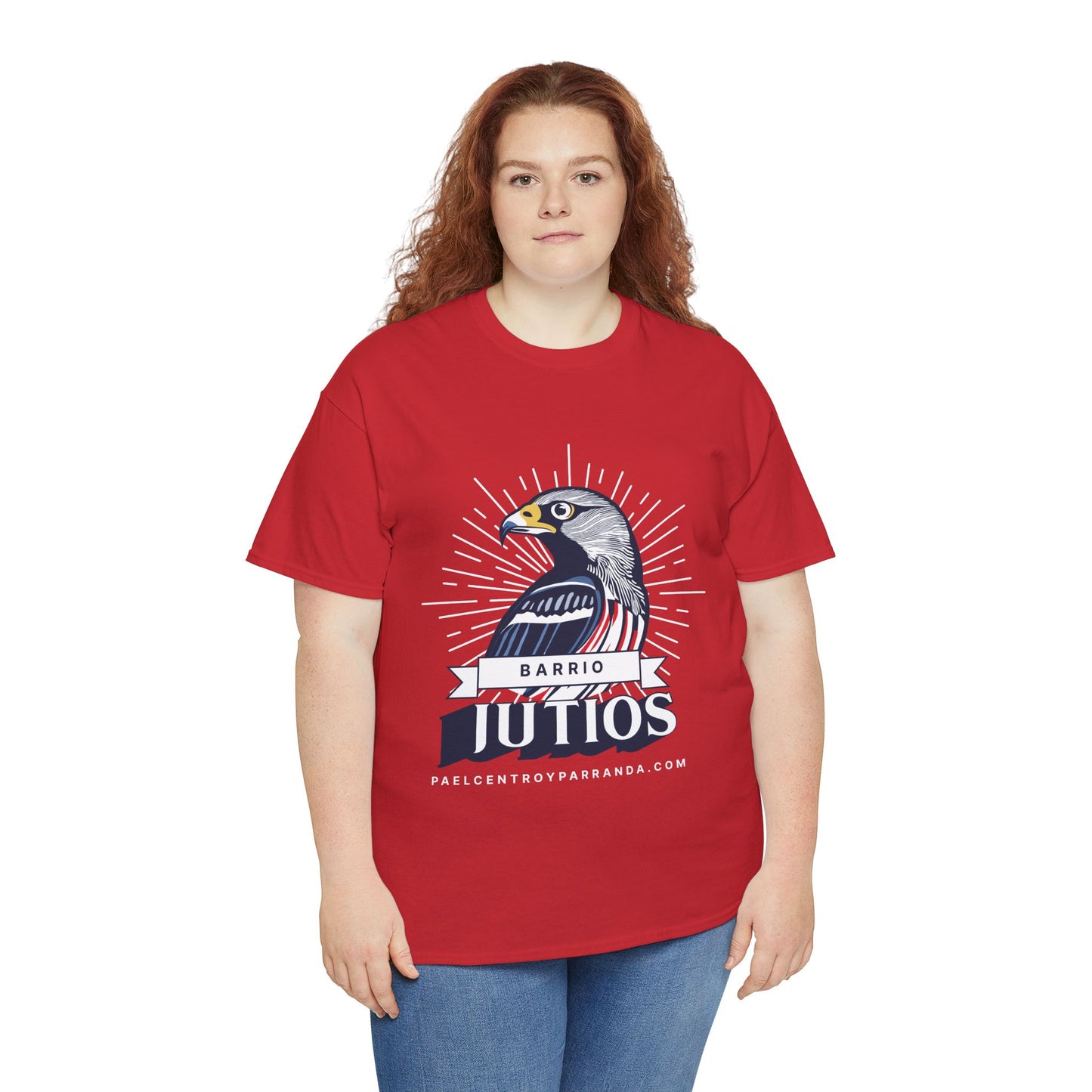Jutíos, Vueltas. Unisex Heavy Cotton Tee