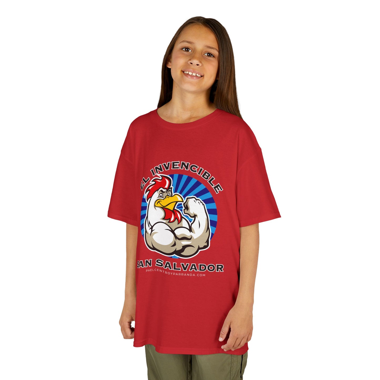 San Salvador, Remedios. Kids Heavy Cotton™ Tee