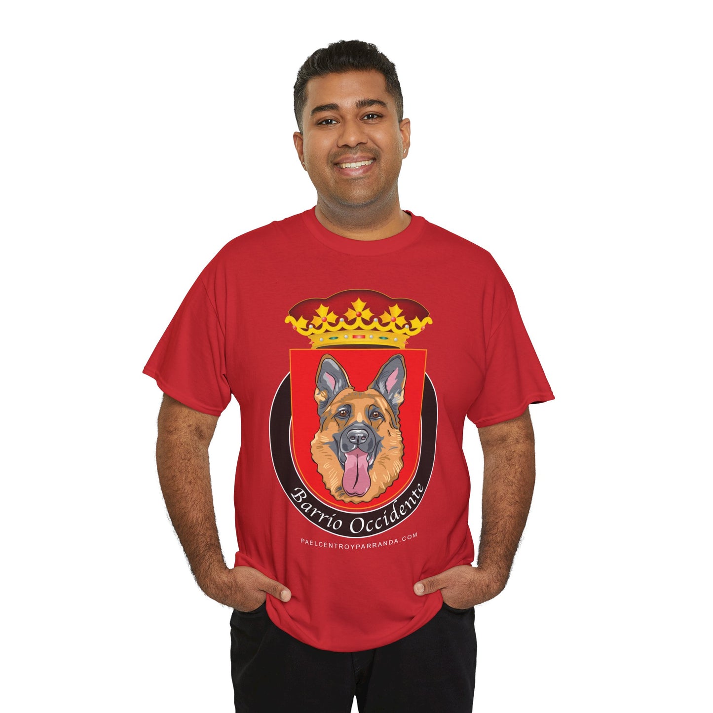 El Perro, Occidente, Zaza del Medio. Unisex Heavy Cotton Tee
