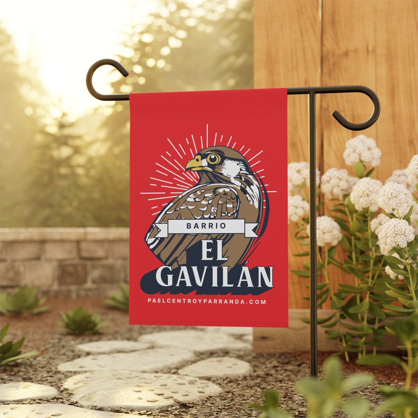 El Gavilán, Taguayabón. Garden & House Banner