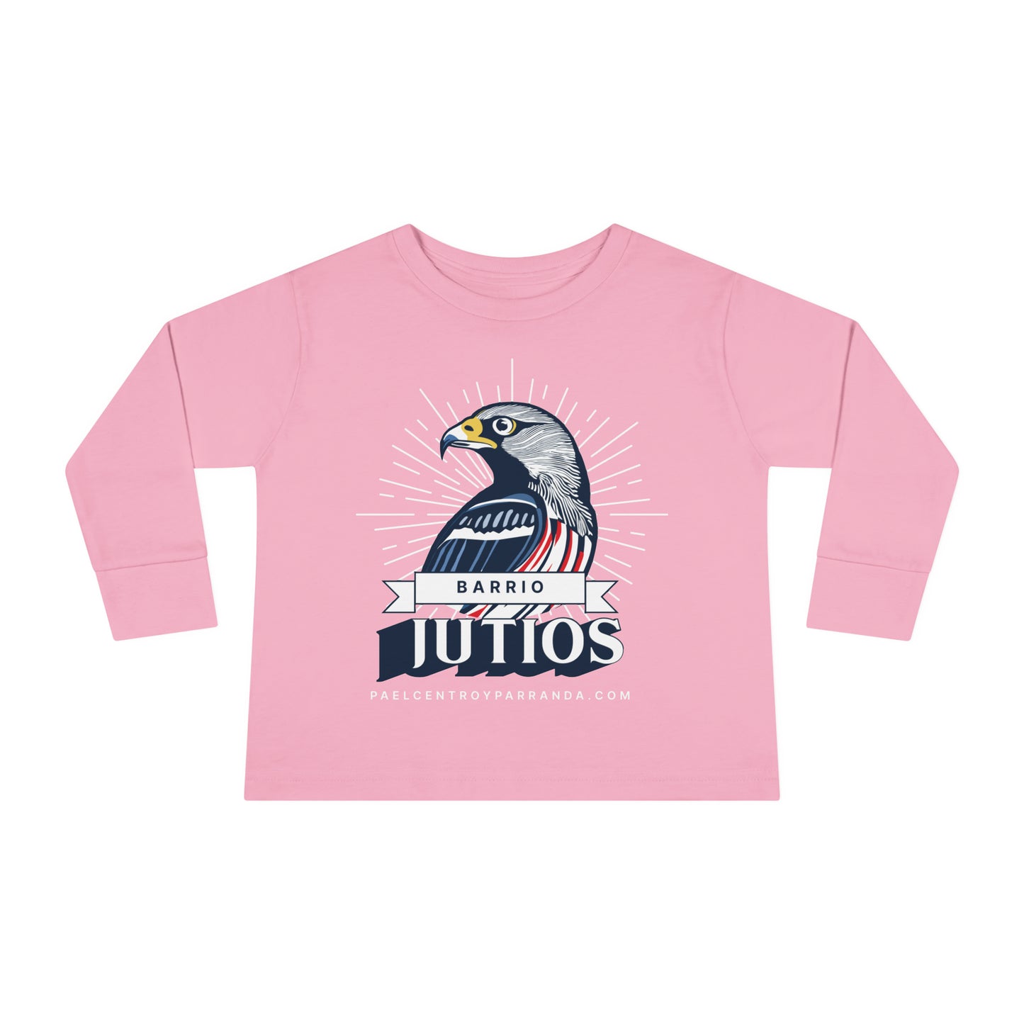 Jutíos, Vueltas. Toddler Long Sleeve Tee