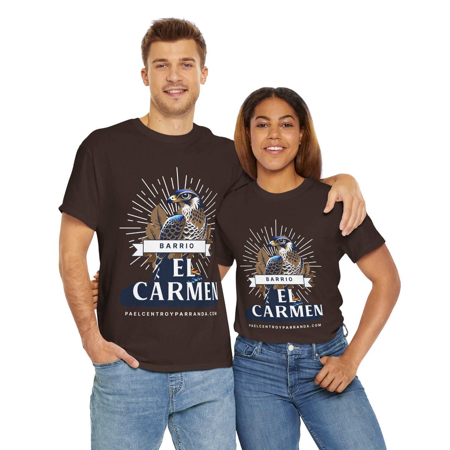 El Carmen, Remedios. Unisex Heavy Cotton Tee