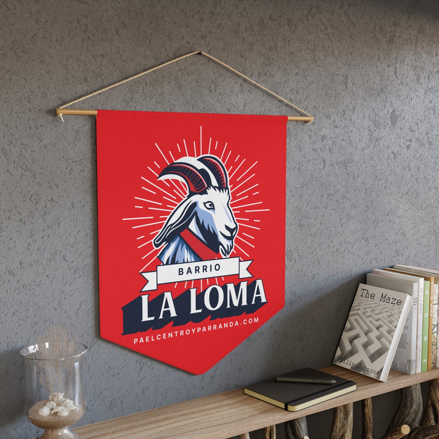 La Loma, Zulueta. Pennant