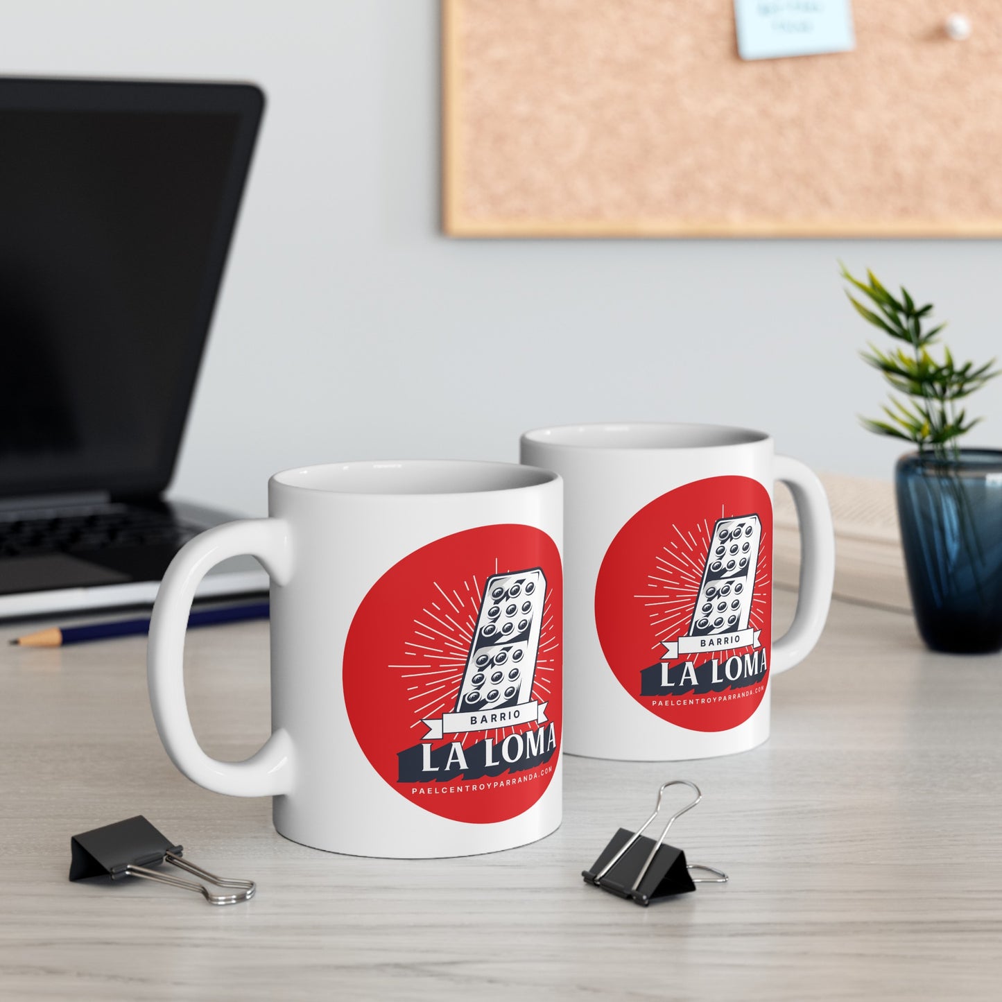 La Loma, Buenavista. Ceramic Mug, 11oz