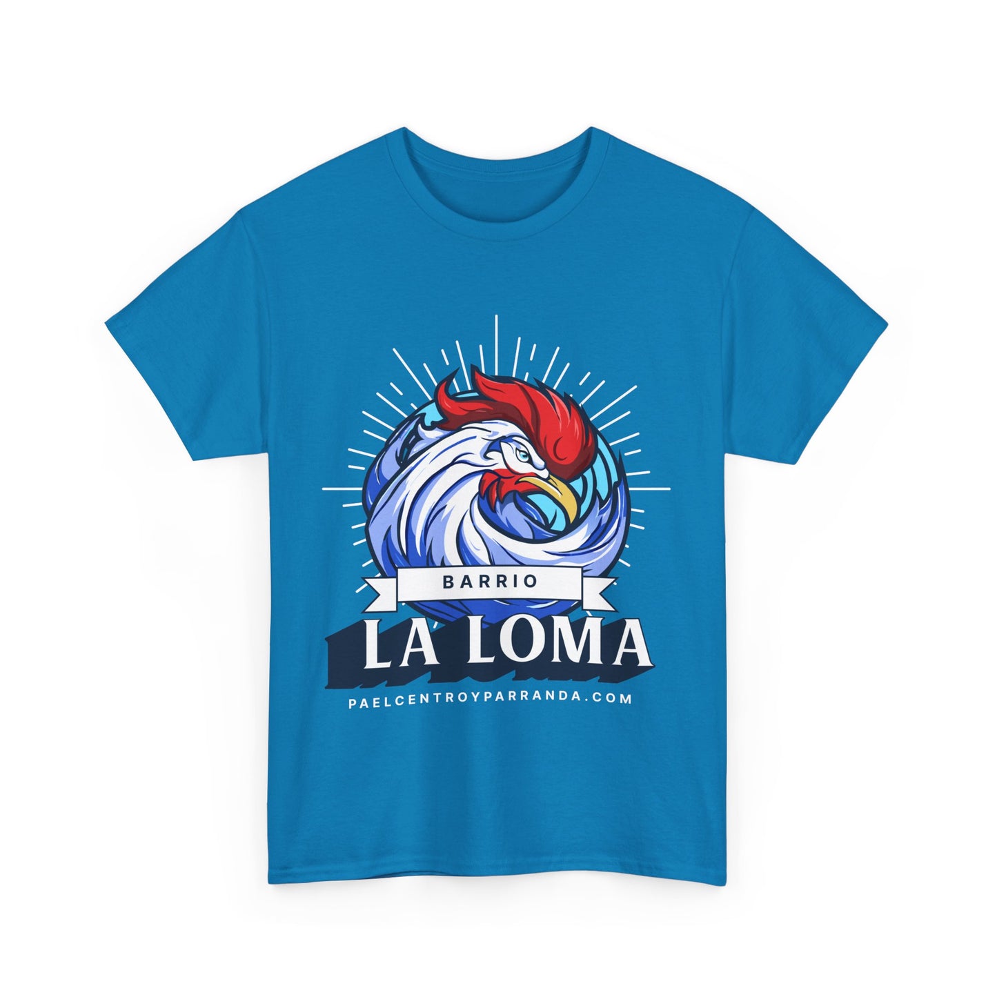 La Loma, Caibarién. Unisex Heavy Cotton Tee