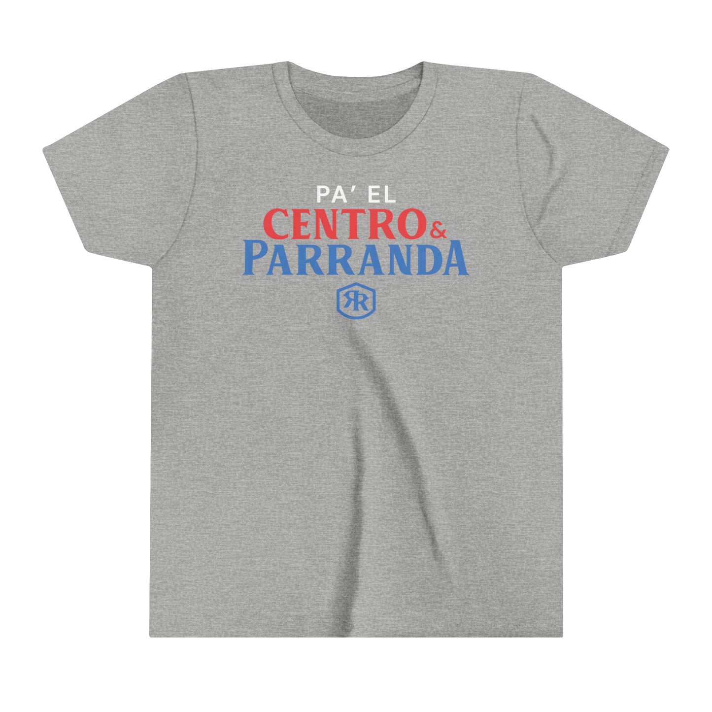 Pa' el centro y parranda, Youth Short Sleeve Tee
