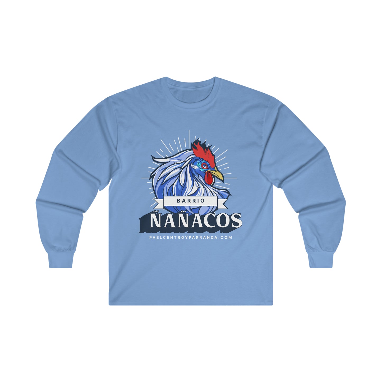 Ñañacos, Vueltas. Ultra Cotton Long Sleeve Tee