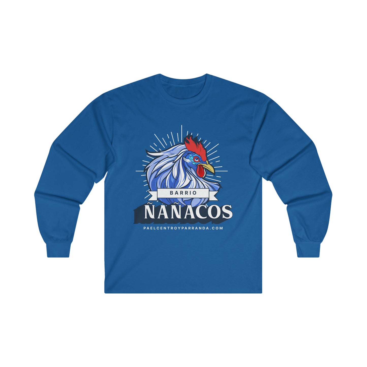 Ñañacos, Vueltas. Ultra Cotton Long Sleeve Tee