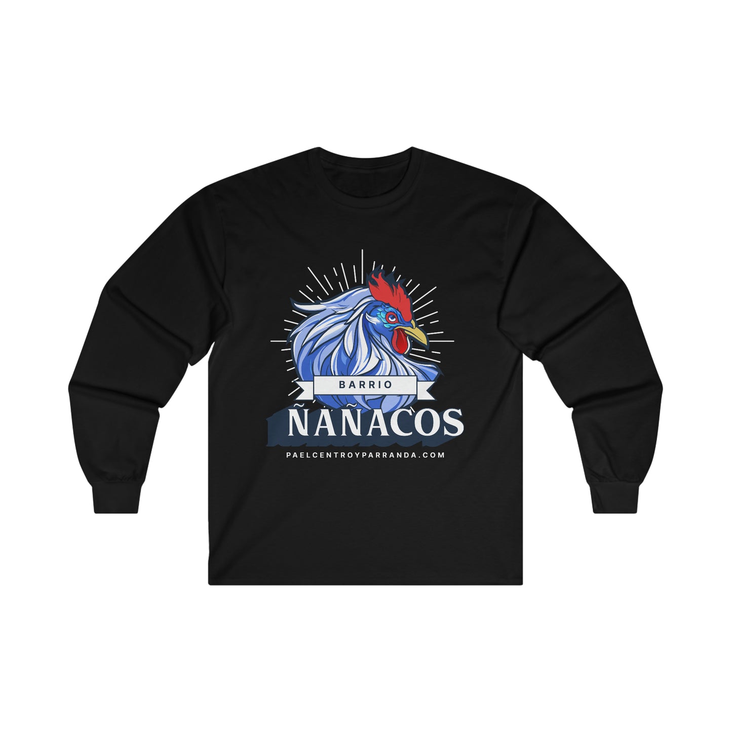 Ñañacos, Vueltas. Ultra Cotton Long Sleeve Tee