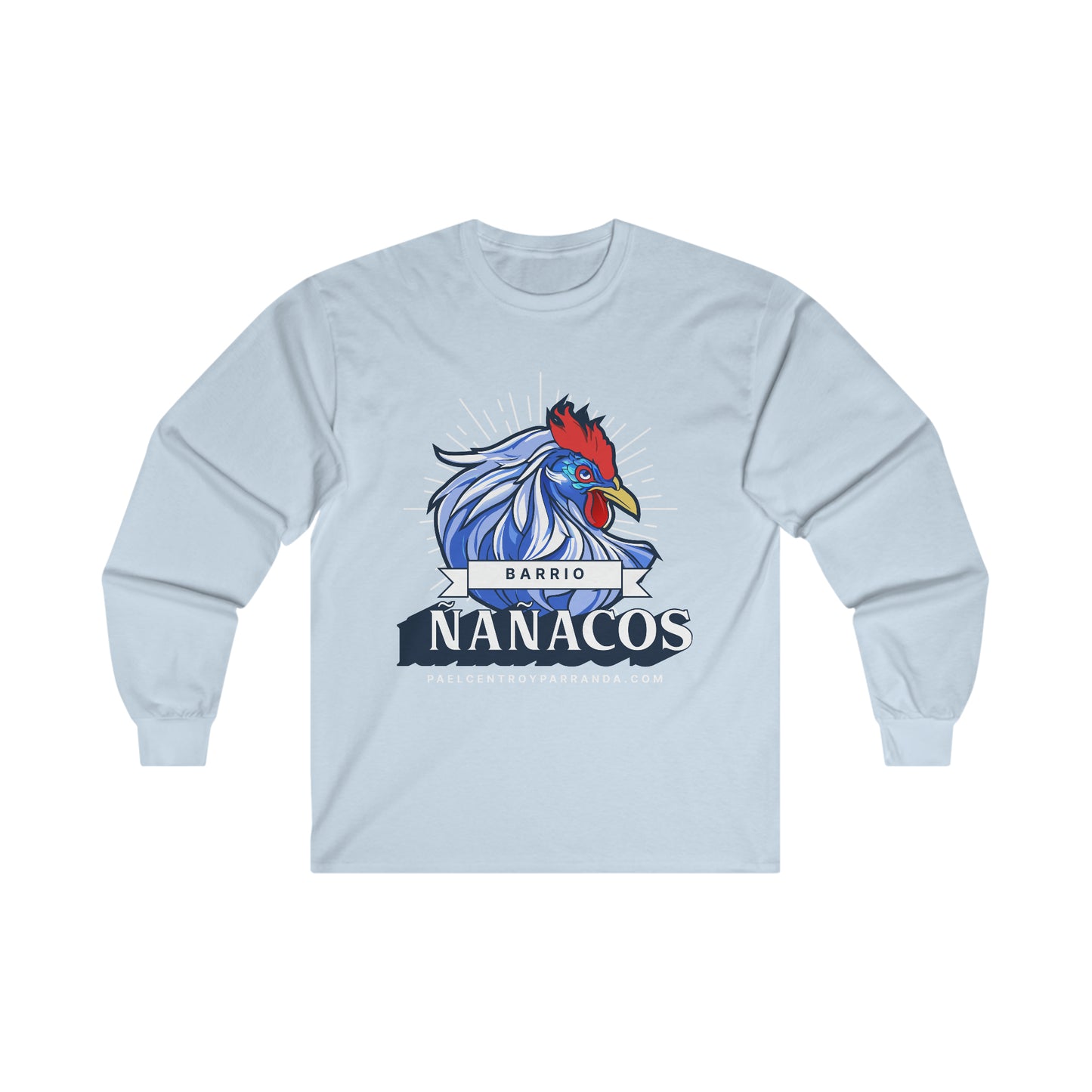Ñañacos, Vueltas. Ultra Cotton Long Sleeve Tee