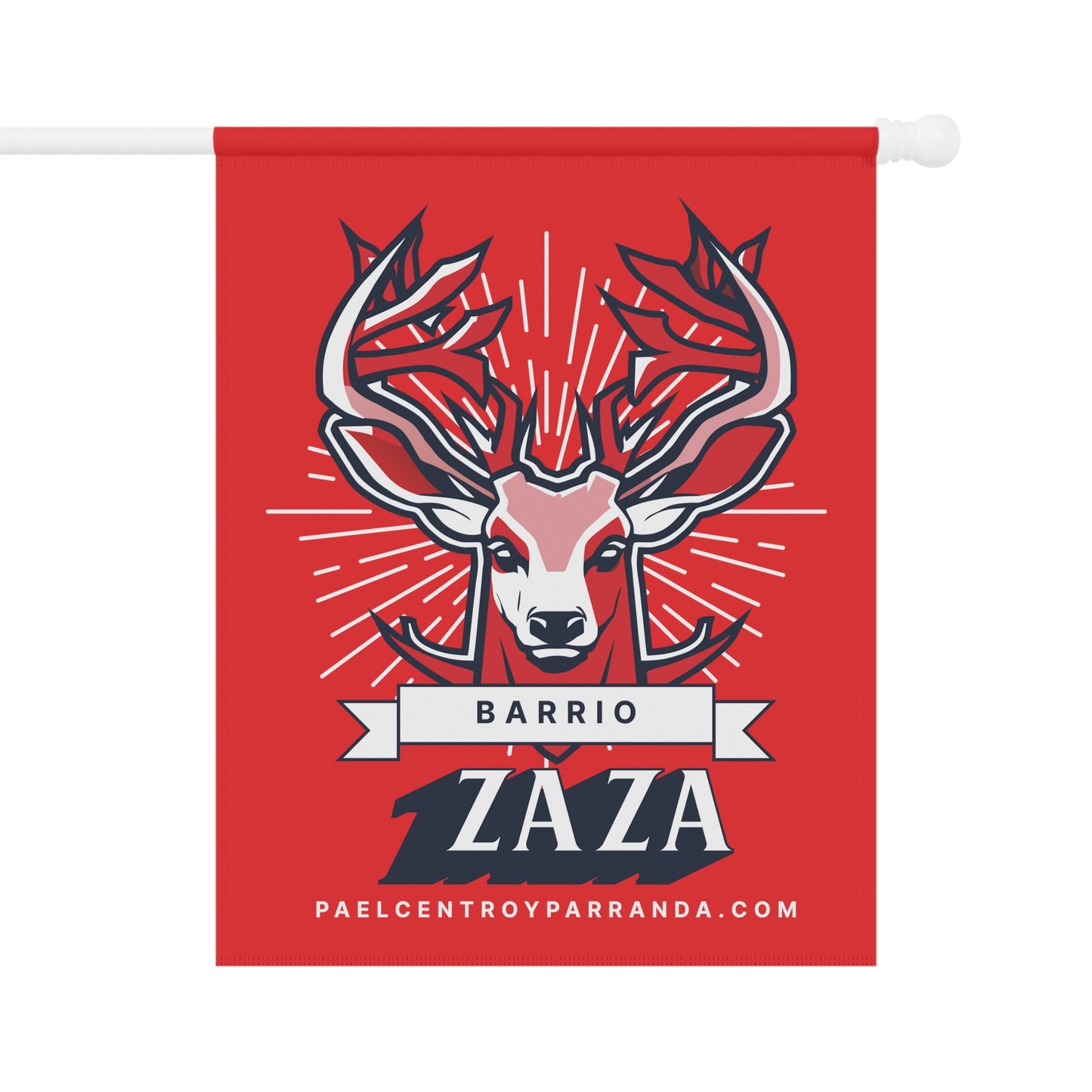 Zaza, Placetas. Garden & House Banner