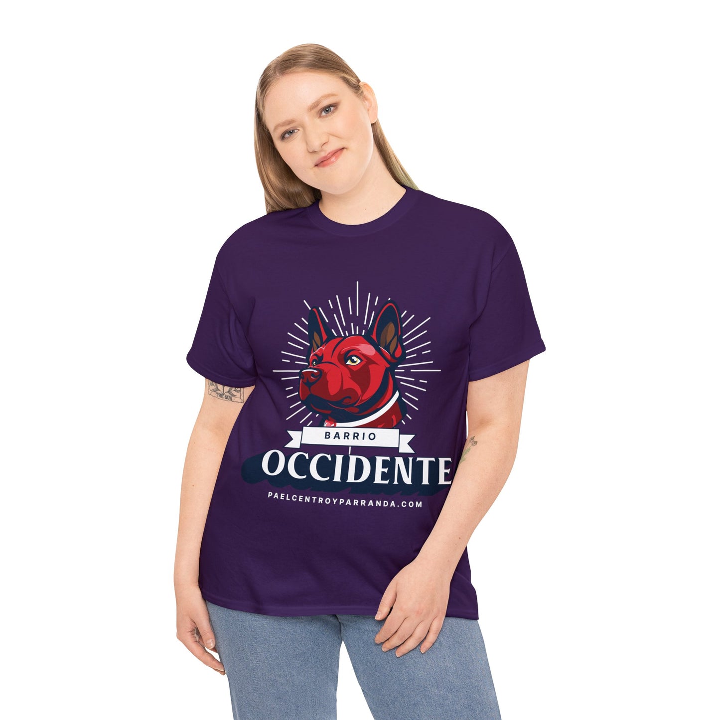 Occidente, Zaza del Medio. Unisex Heavy Cotton Tee