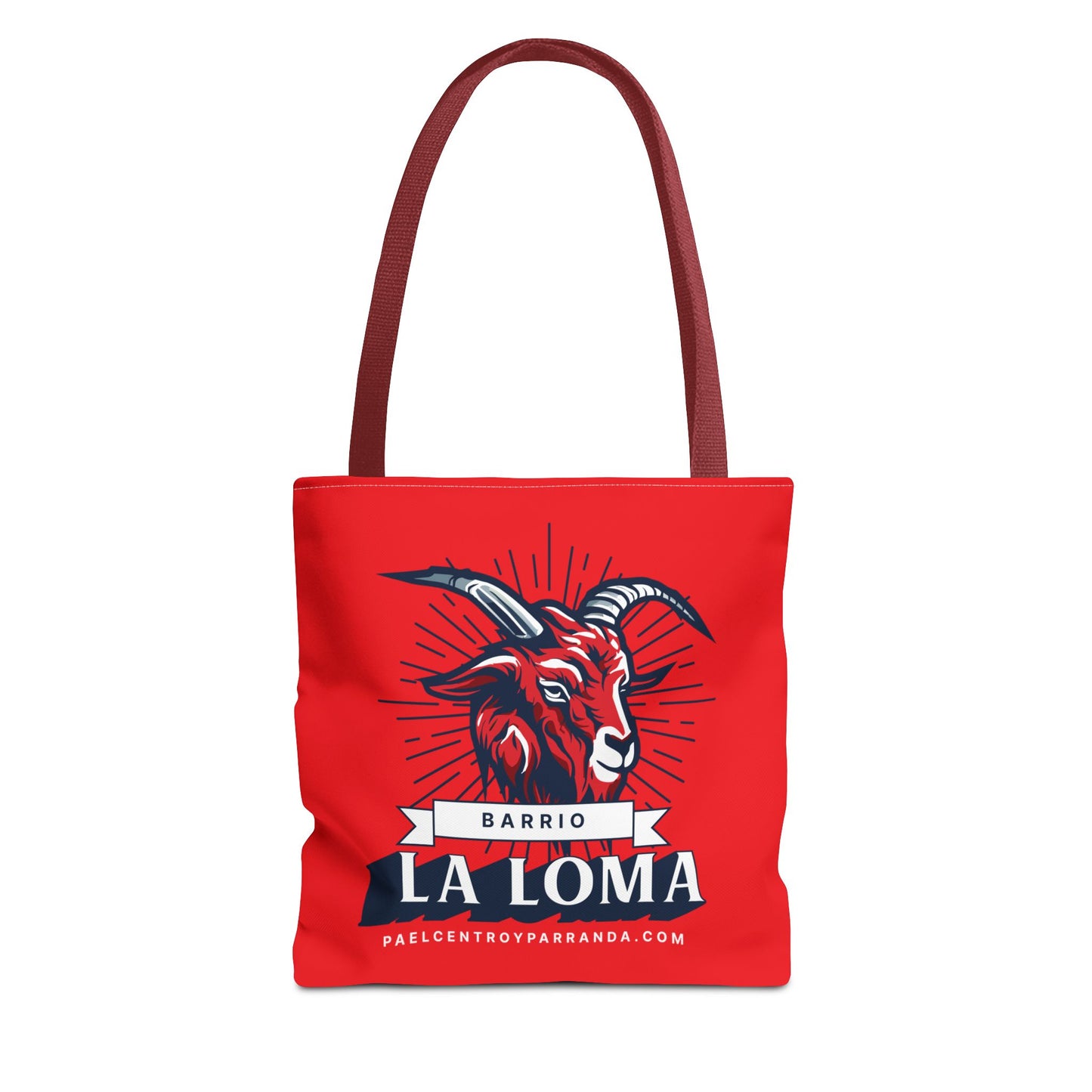 La Loma, Guayos. Tote Bag (AOP)