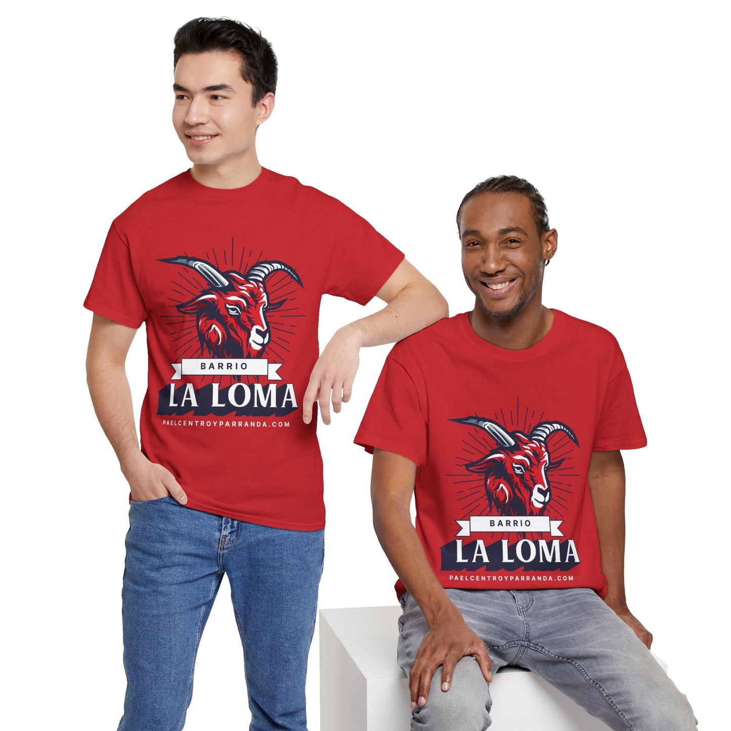 La Loma, Guayos. Unisex Heavy Cotton Tee