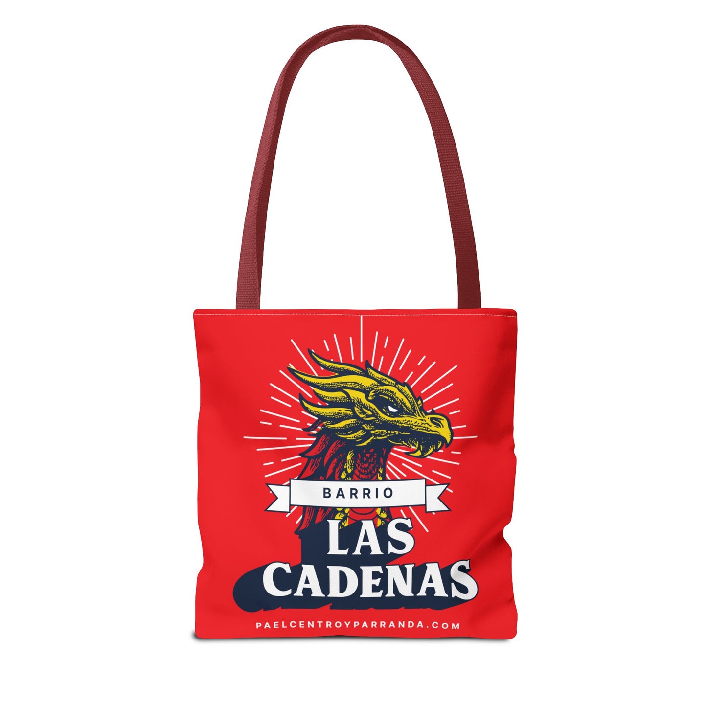 Las Cadenas, Mordazo. Tote Bag (AOP)