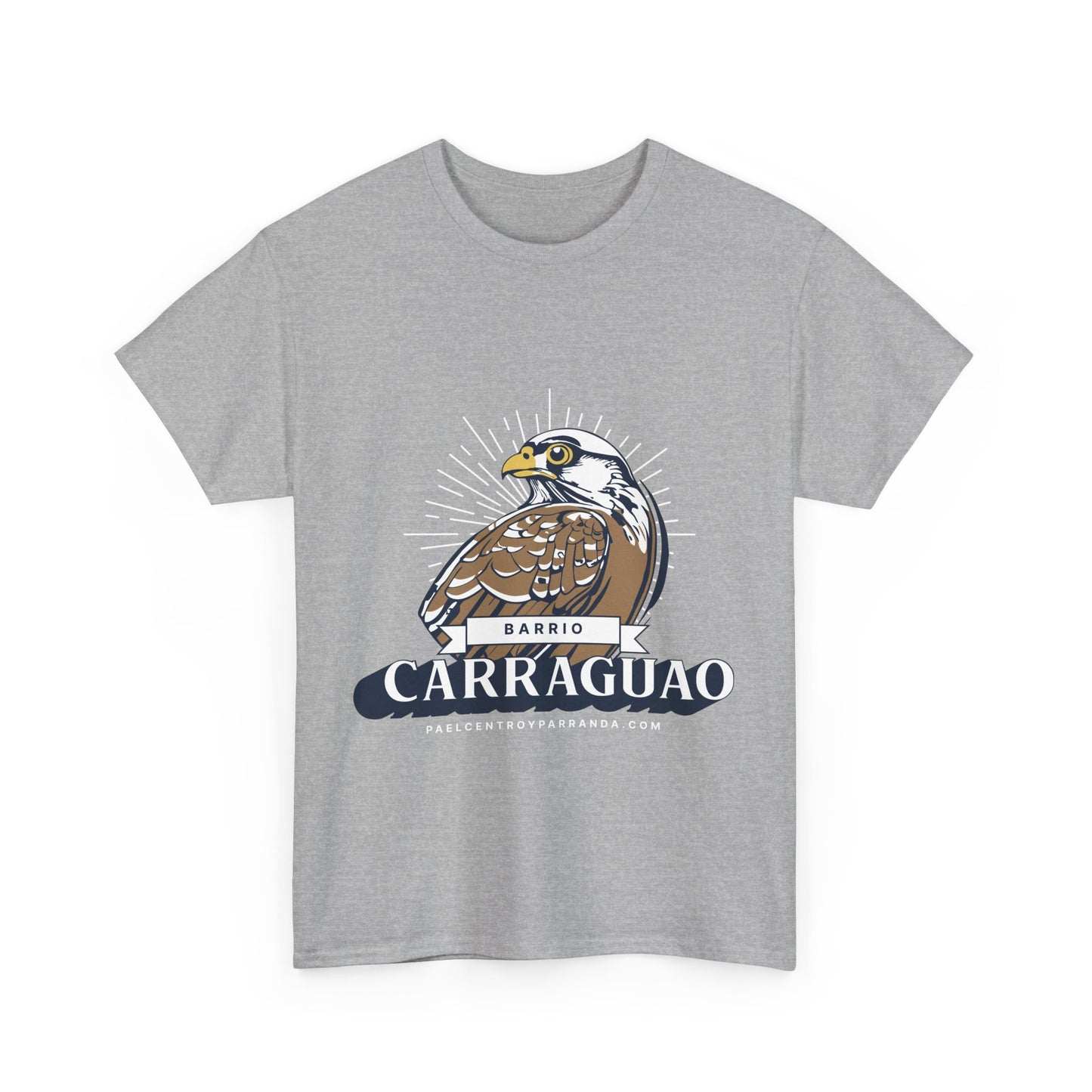 Carraguao, El Santo. Unisex Heavy Cotton Tee