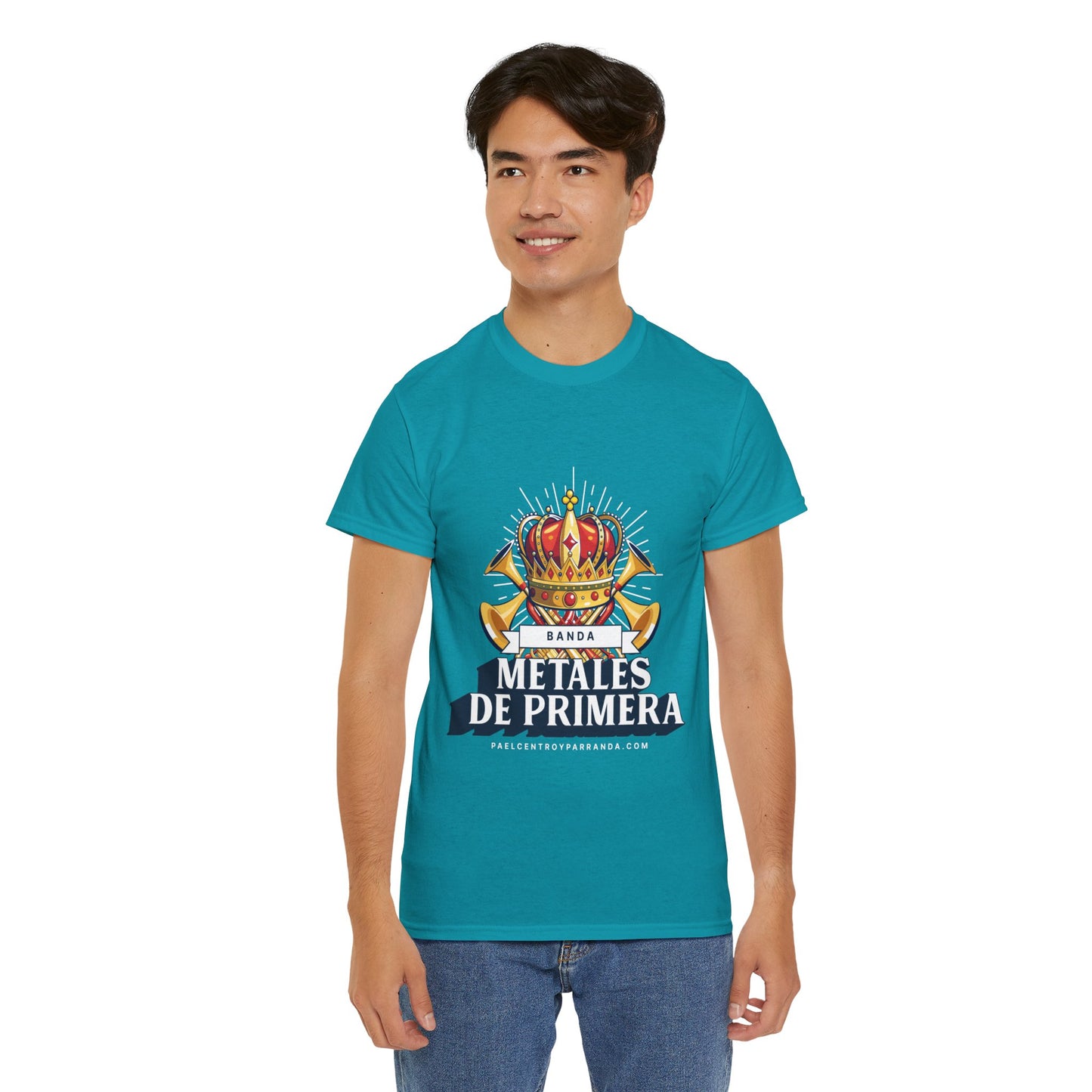 Metales de Primera. (adults) Unisex Heavy Cotton Tee