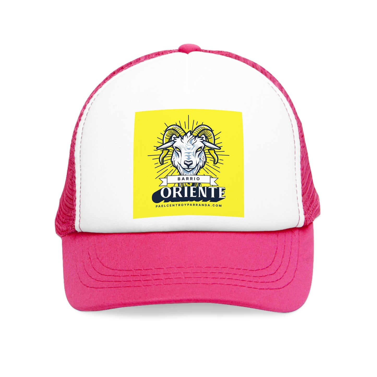 Oriente, Zaza del Medio. Mesh Cap