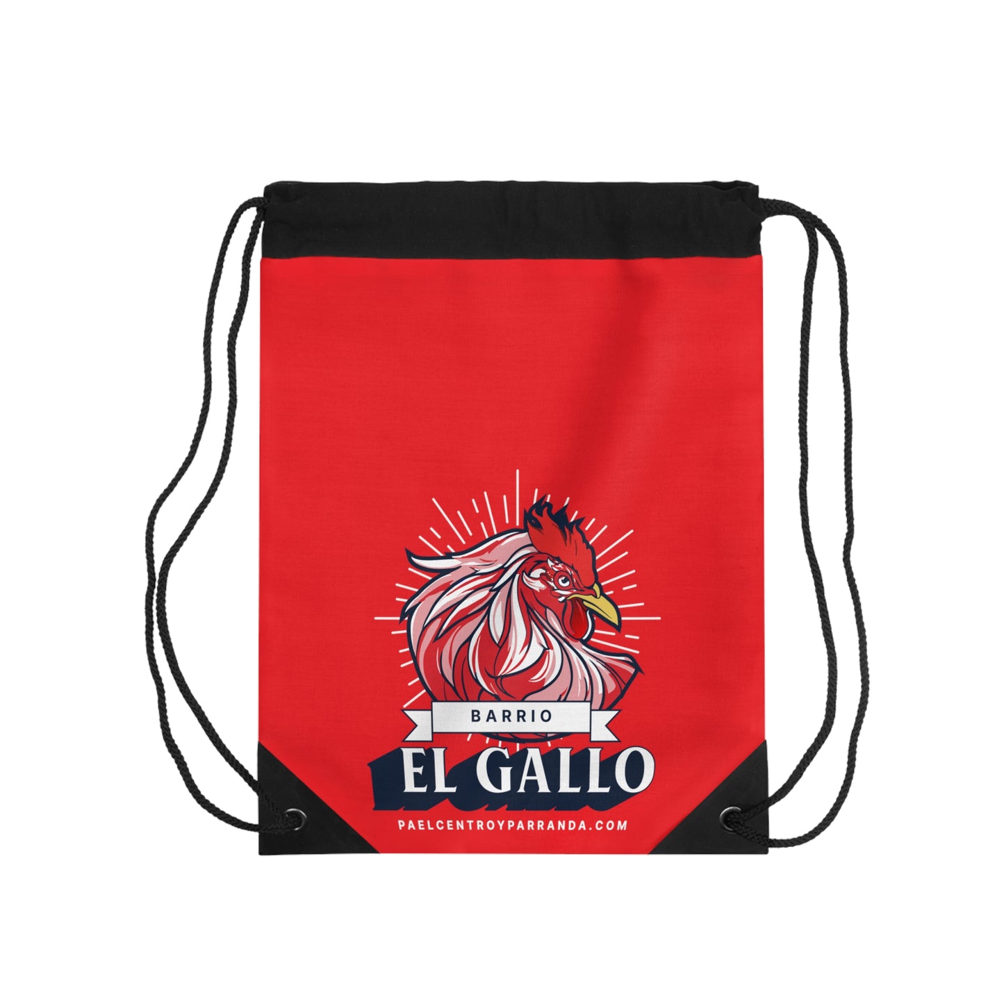 El Gallo, Chambas. Drawstring Bag