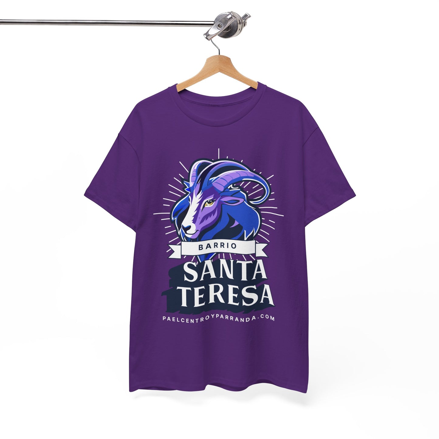Santa Teresa, Camajuaní. Unisex Heavy Cotton Tee