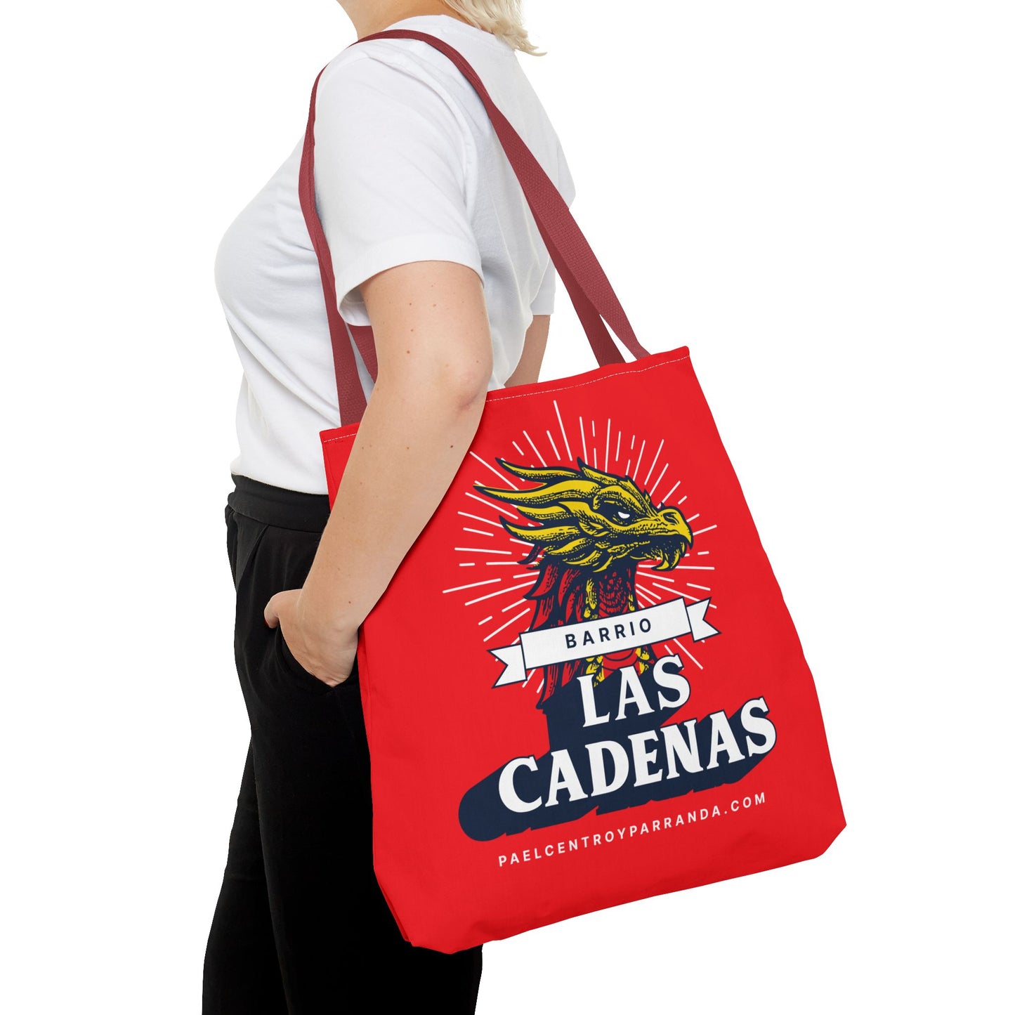 Las Cadenas, Mordazo. Tote Bag (AOP)
