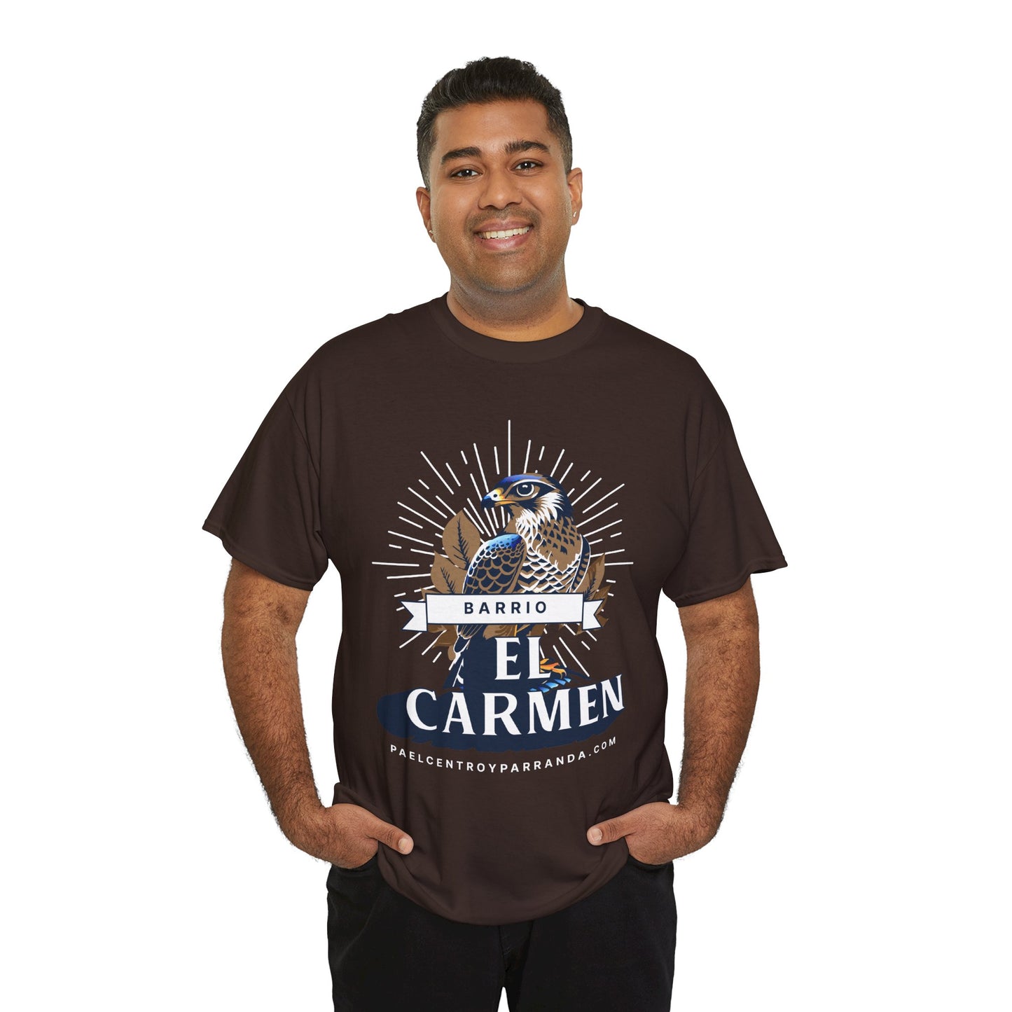 El Carmen, Remedios. Unisex Heavy Cotton Tee