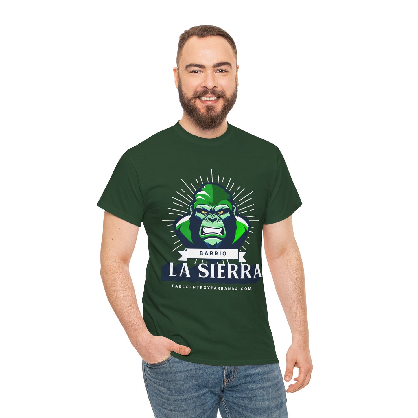La Sierra, Buenavista. Unisex Heavy Cotton Tee