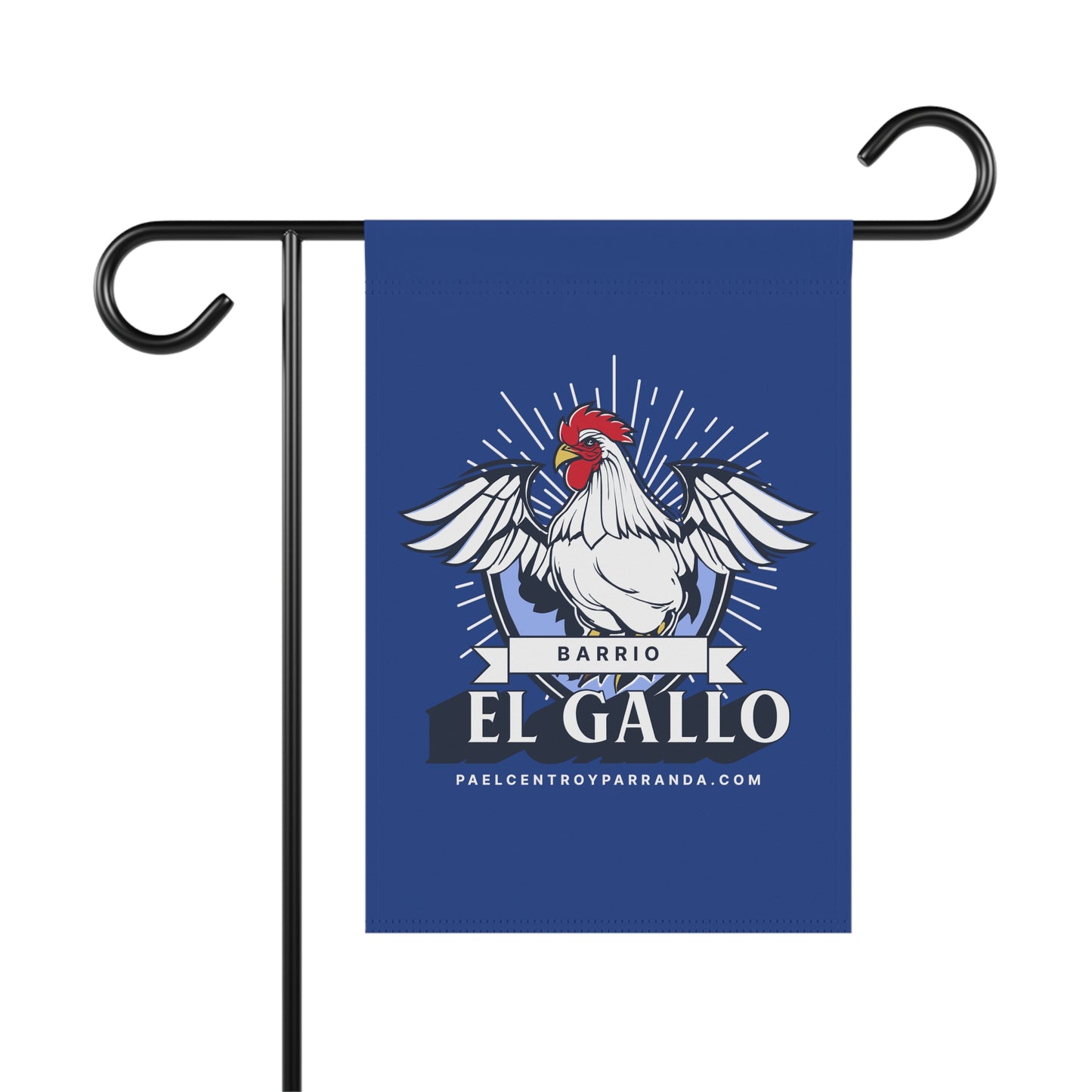 El Gallo, Taguayabón. Garden & House Banner