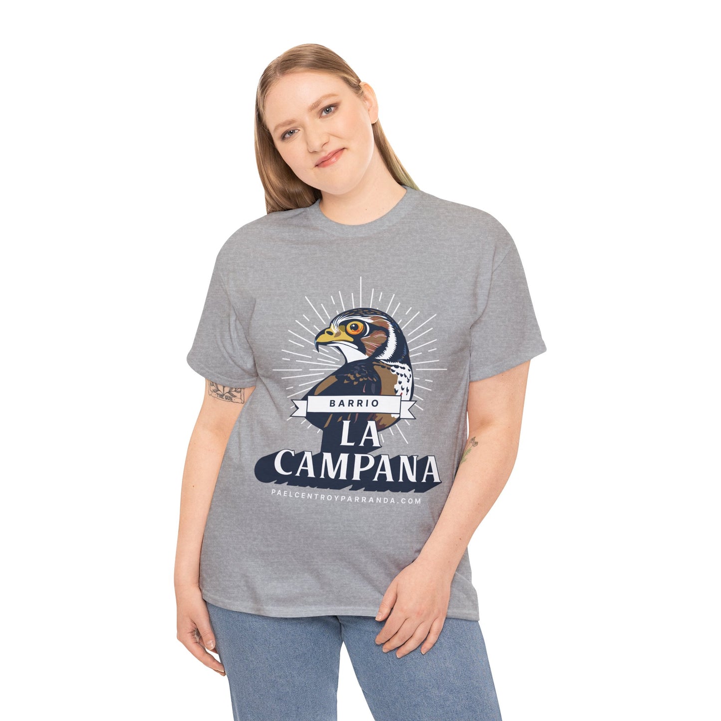 La Campana, Mayajigua. Unisex Heavy Cotton Tee