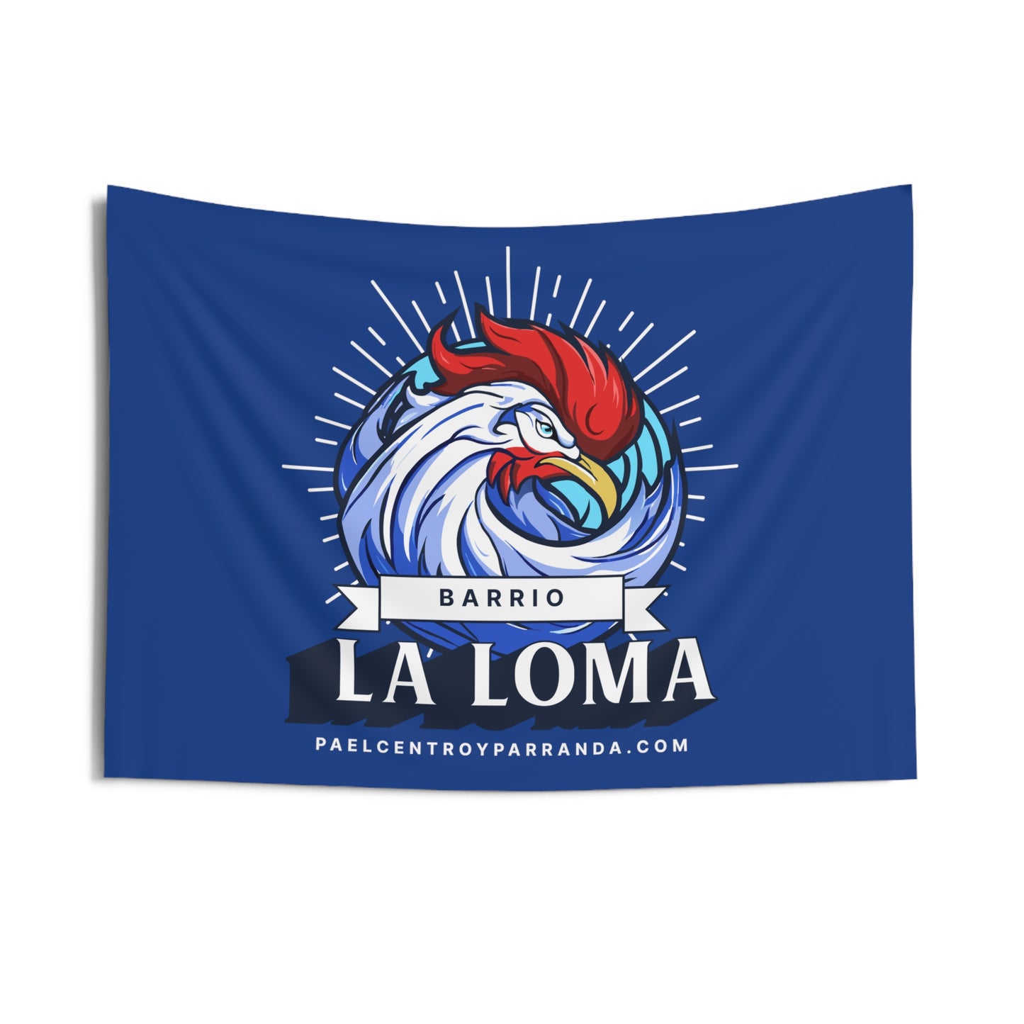 La Loma, Caibarién. Horizontal Indoor Wall Tapestries