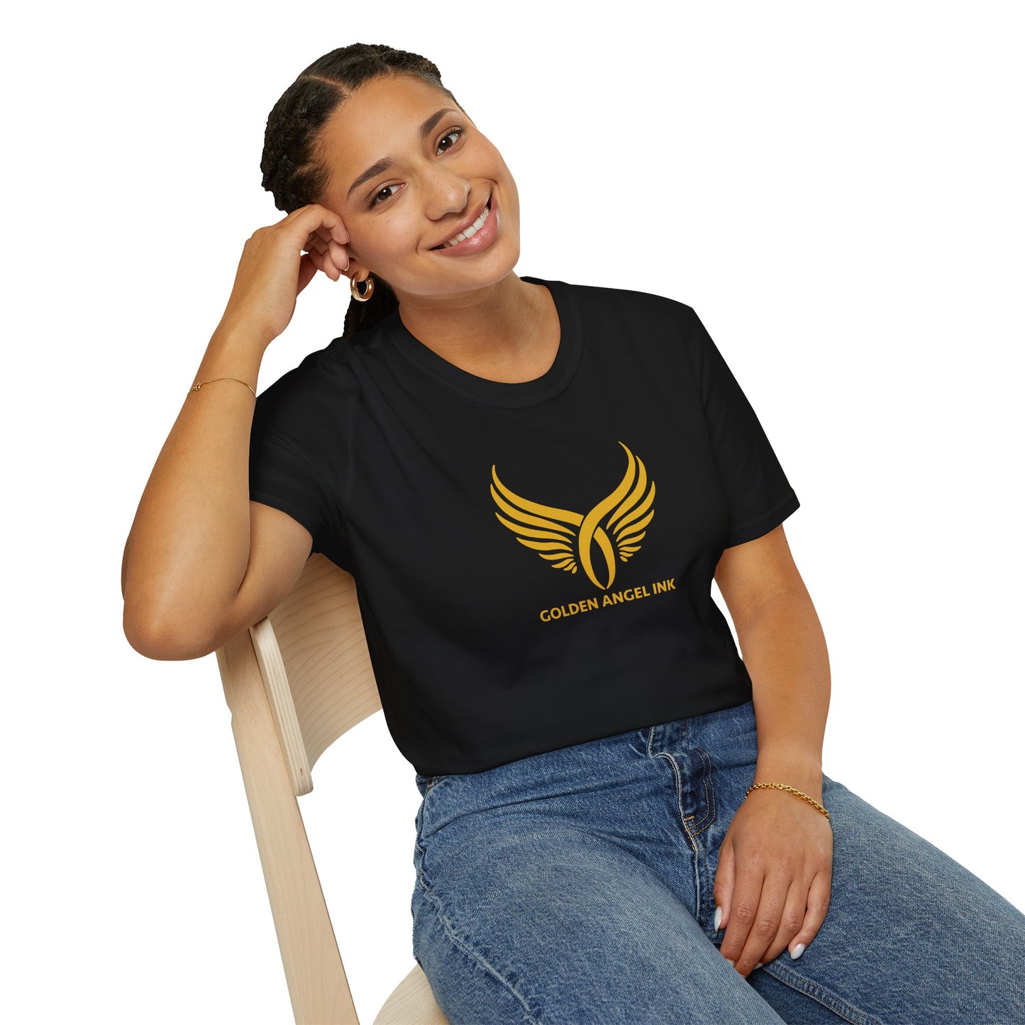 GOLDEN ANGEL INK Unisex Softstyle T-Shirt