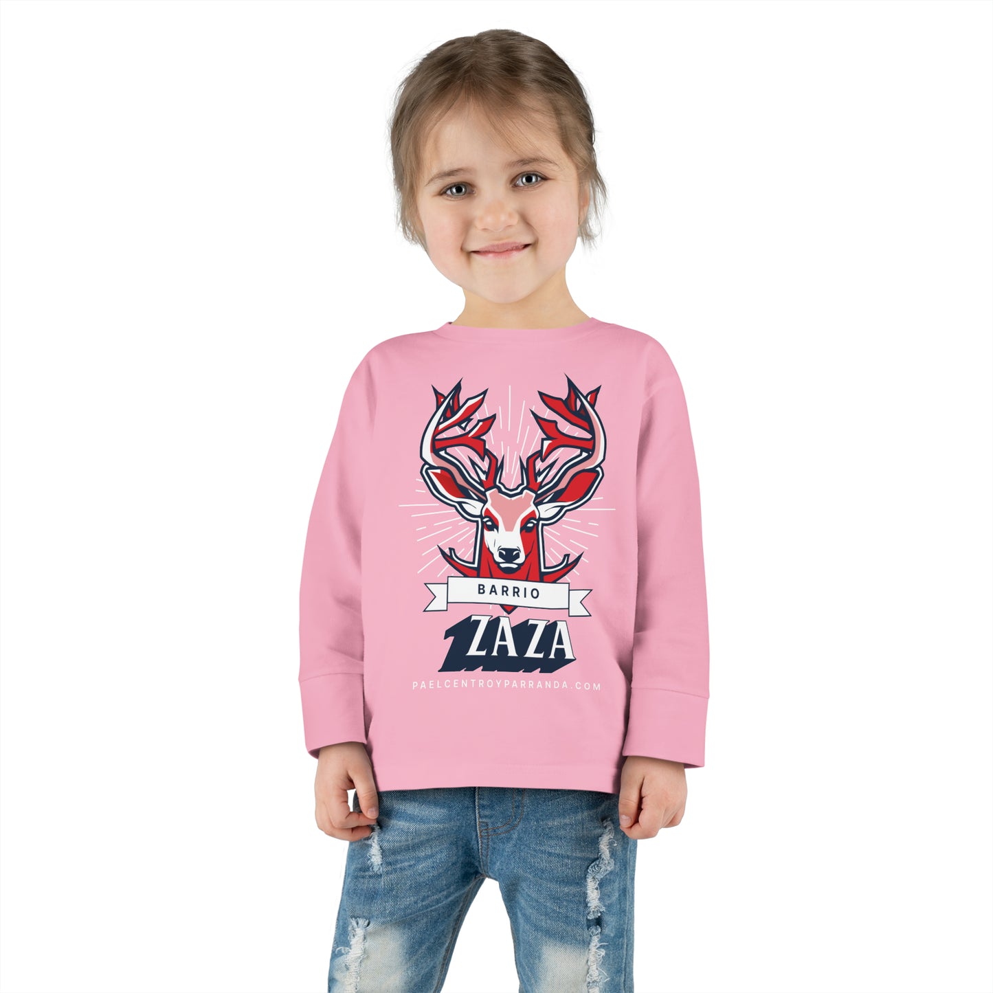 Zaza, Placetas. Toddler Long Sleeve Tee