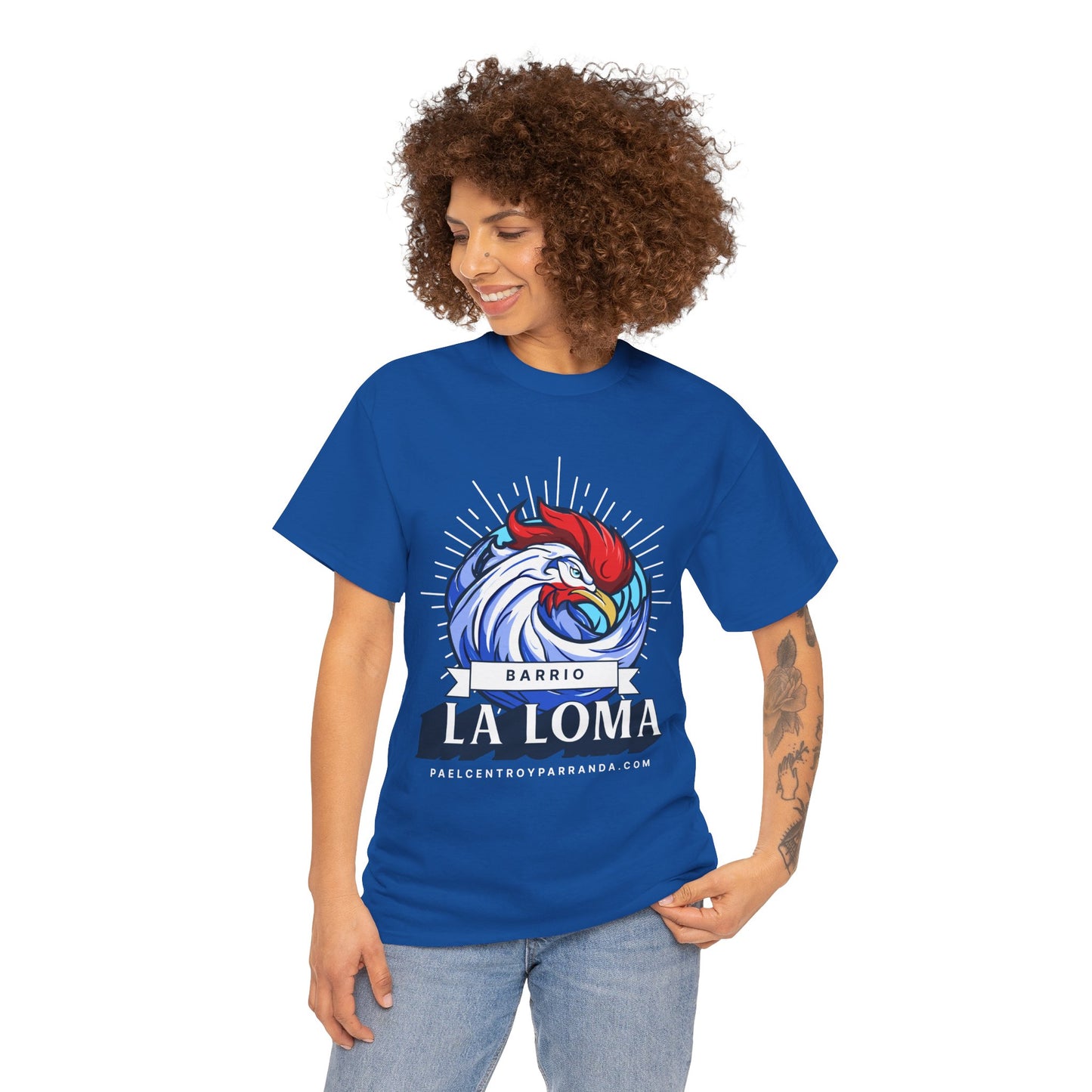 La Loma, Caibarién. Unisex Heavy Cotton Tee
