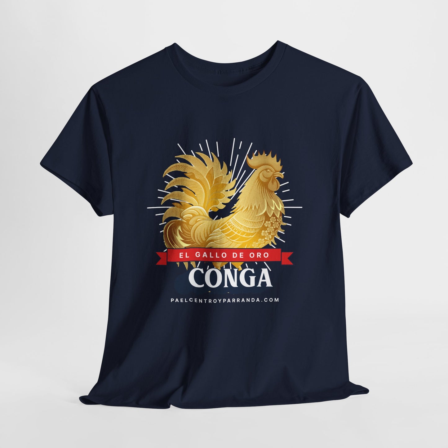 San Salvador, Remedios. (adults) Unisex Heavy Cotton Tee