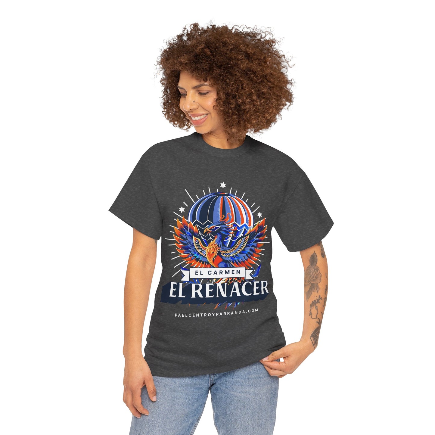 El Carmen, Remedios. Unisex Heavy Cotton Tee