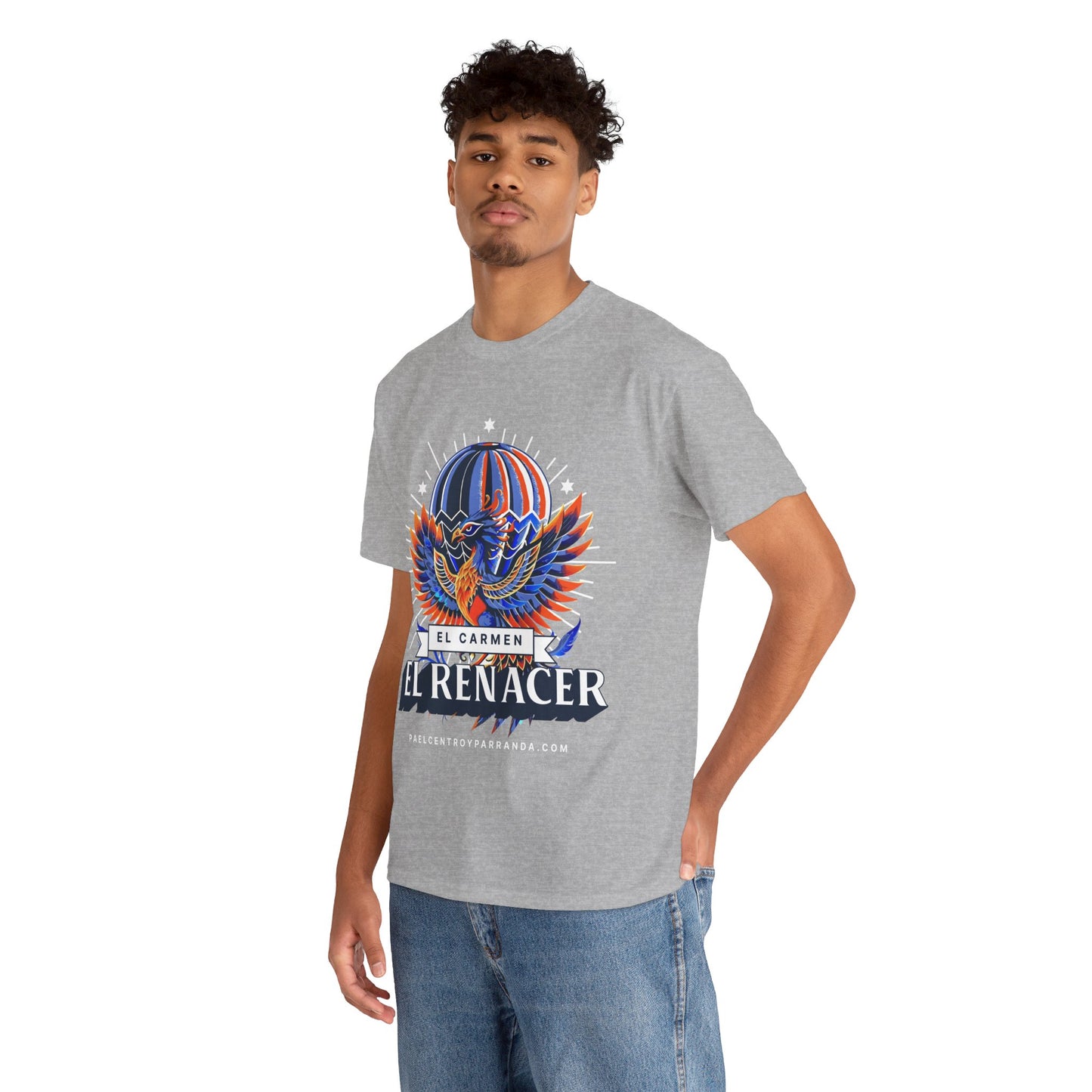El Carmen, Remedios. Unisex Heavy Cotton Tee