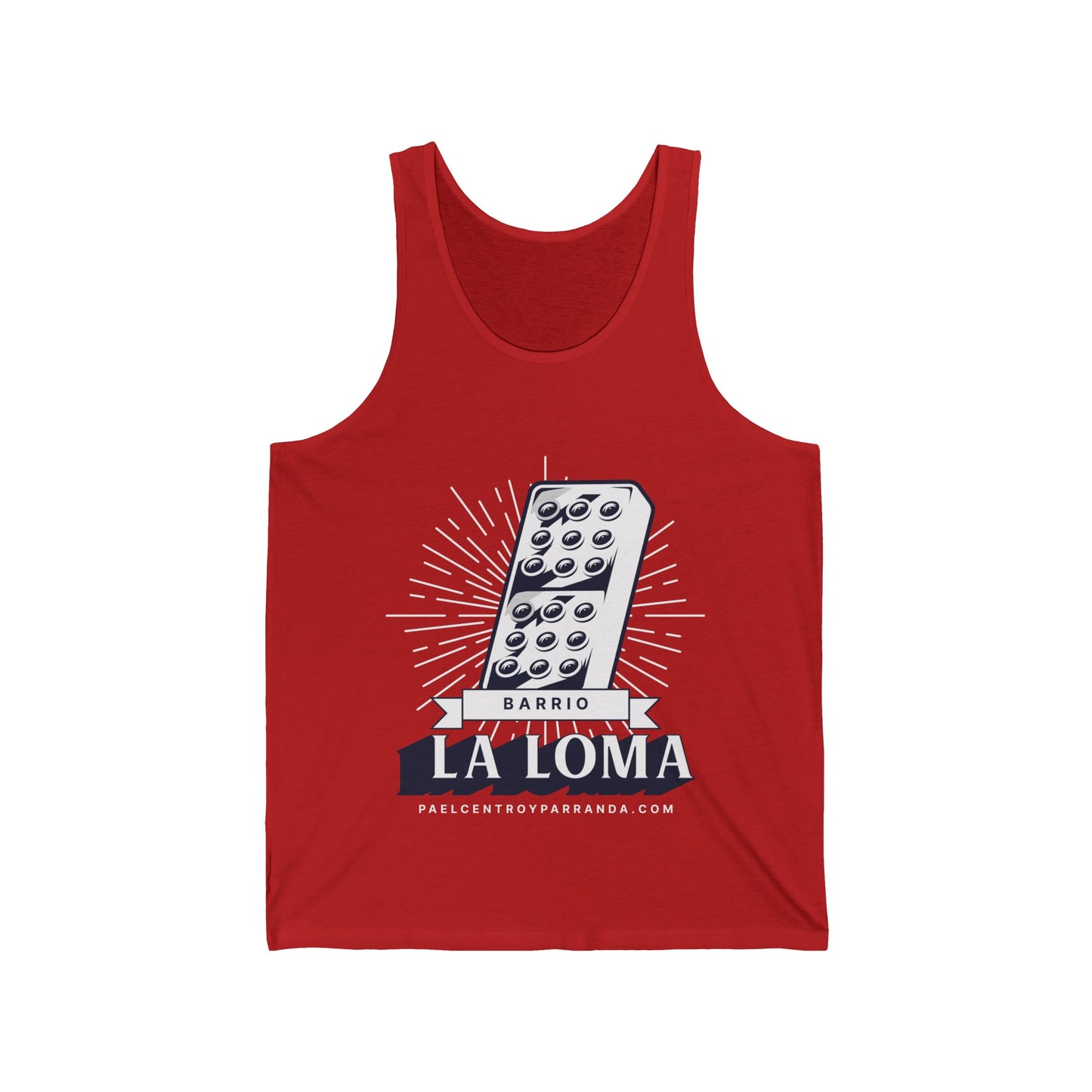 La Loma, Buenavista. Unisex Jersey Tank