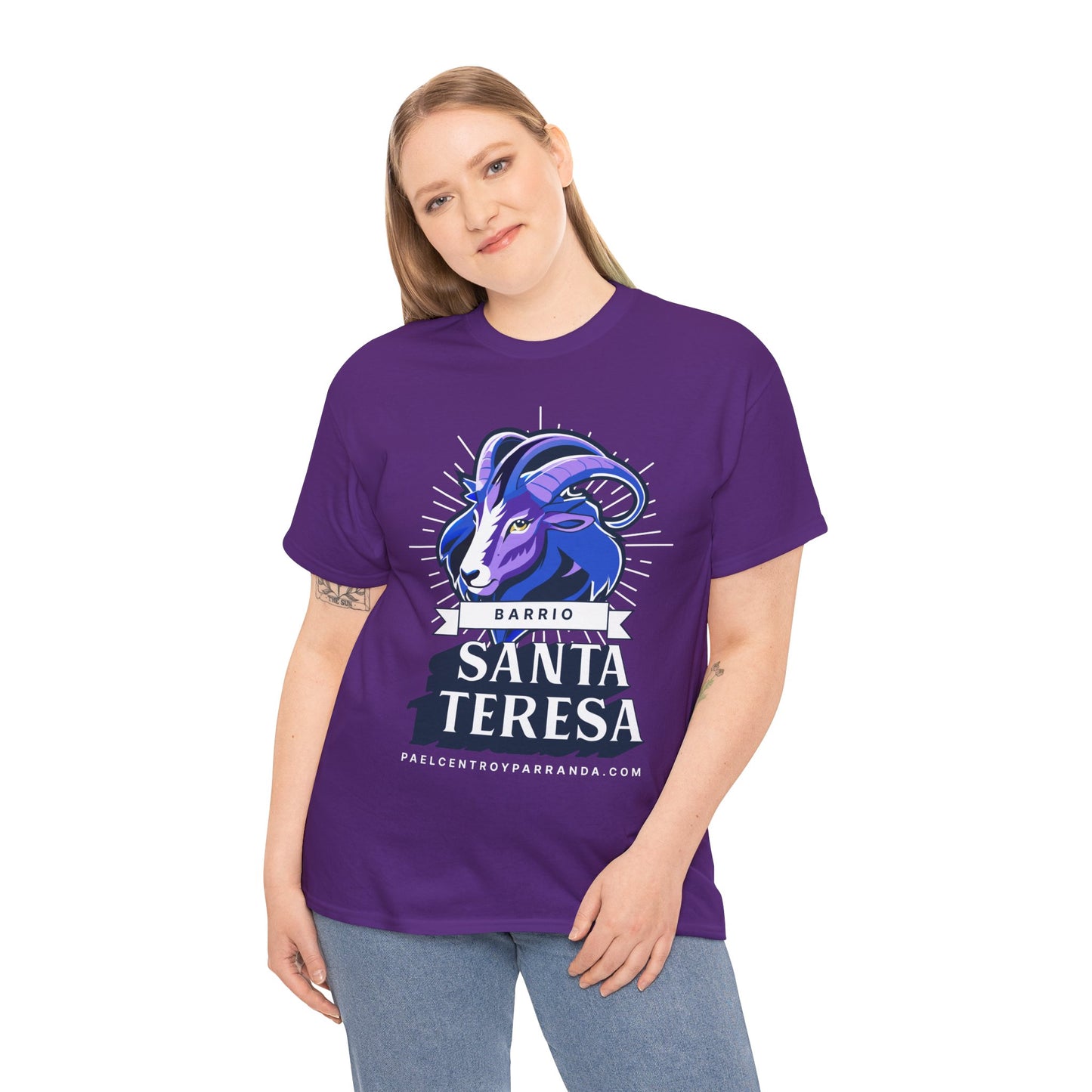Santa Teresa, Camajuaní. Unisex Heavy Cotton Tee