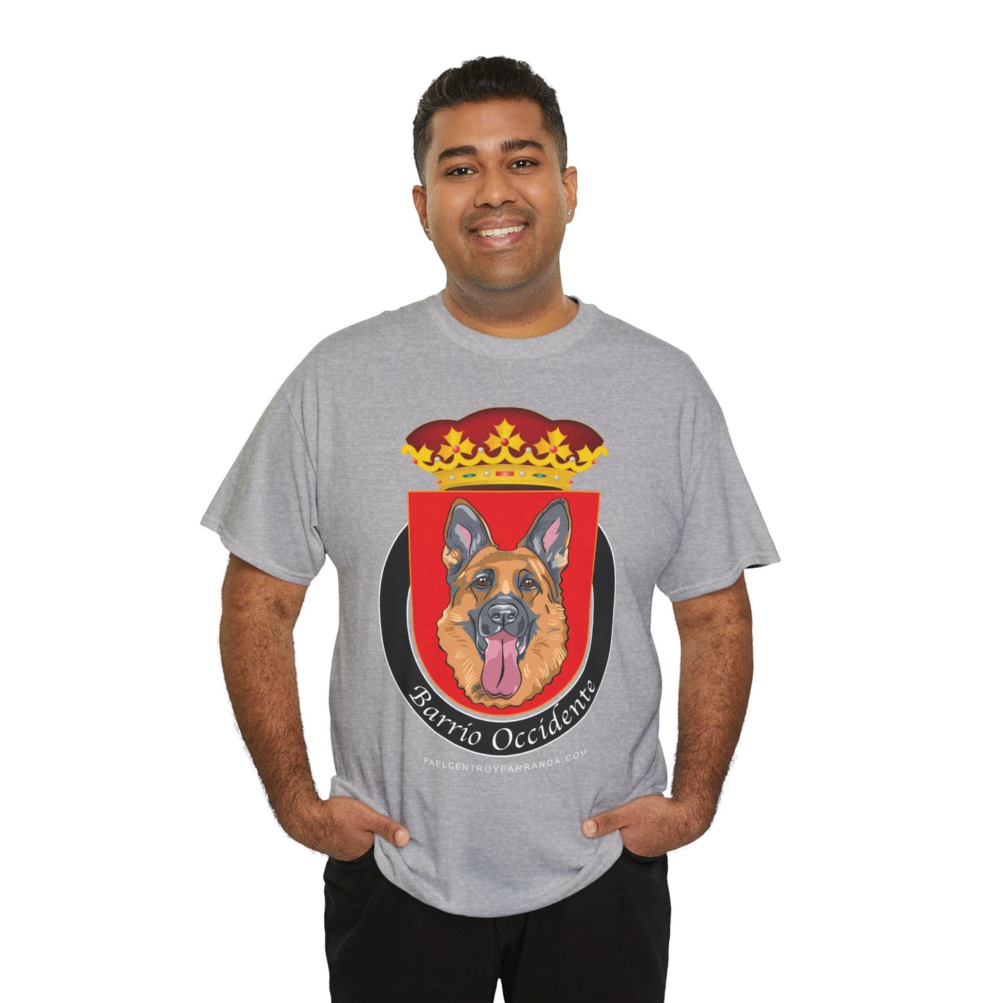 El Perro, Occidente, Zaza del Medio. Unisex Heavy Cotton Tee
