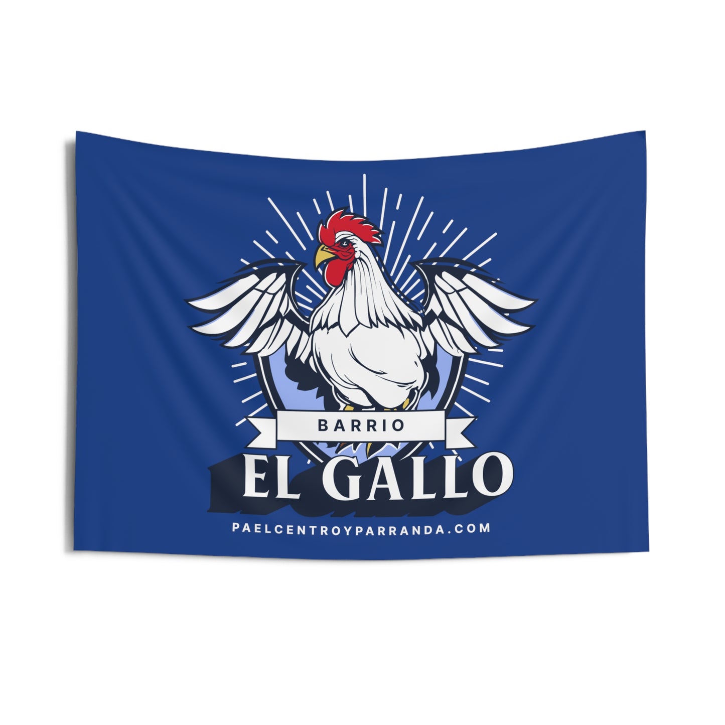 El Gallo, Taguayabón. Horizontal Indoor Wall Tapestries